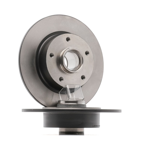 Discos de freno TRW RENAULT MEGANE DF6182
