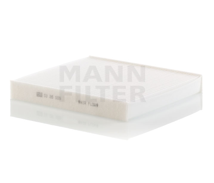 MANN-FILTER CU 26 009 Φίλτρο καμπίνας SEAT
