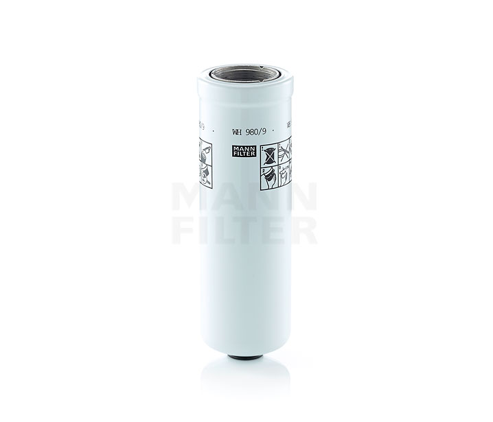 WH 980/9 MANN-FILTER 1850336 Filter, Arbeitshydraulik