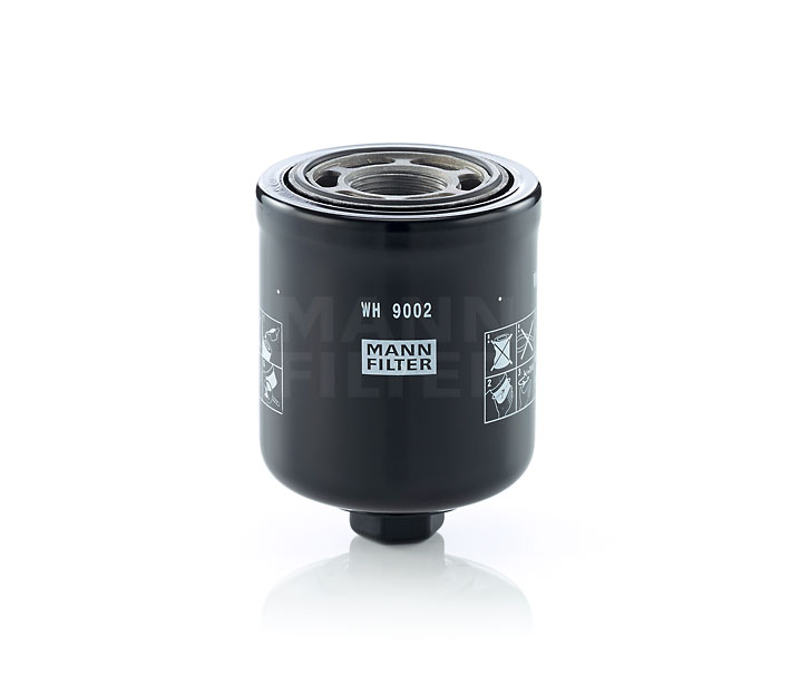 MANN-FILTER WH 9002 automaatbak, filter RE 55801