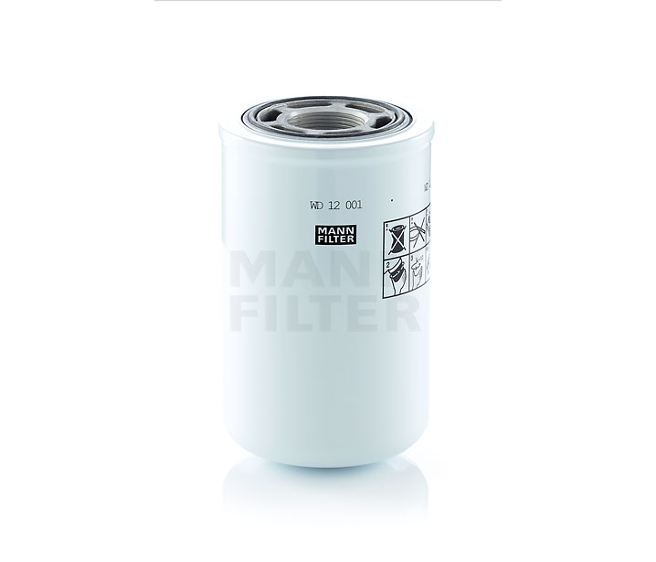 MANN-FILTER WD 12 001 filter, hydrauliek 11882353