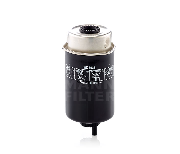 MANN-FILTER WK 8038 qualité haut de gamme et prix abordables