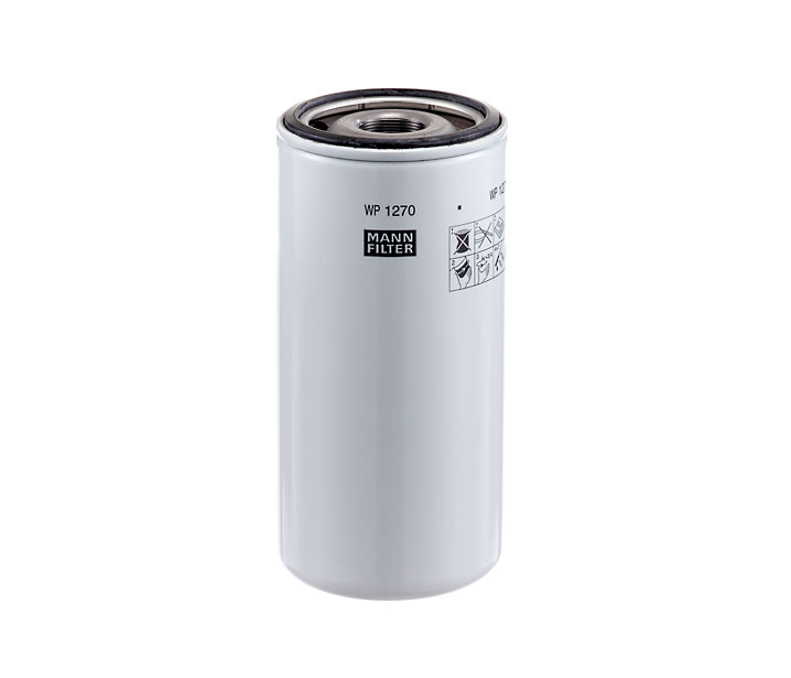 MANN-FILTER WP 1270 oliefilter 3 313 283