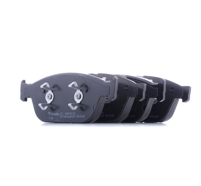 BREMBO P 85 128 Stabdžių kaladėlės Audi A8 D4