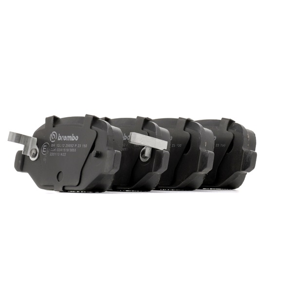 BREMBO P 23 150 Remblokken Fiat 500 L