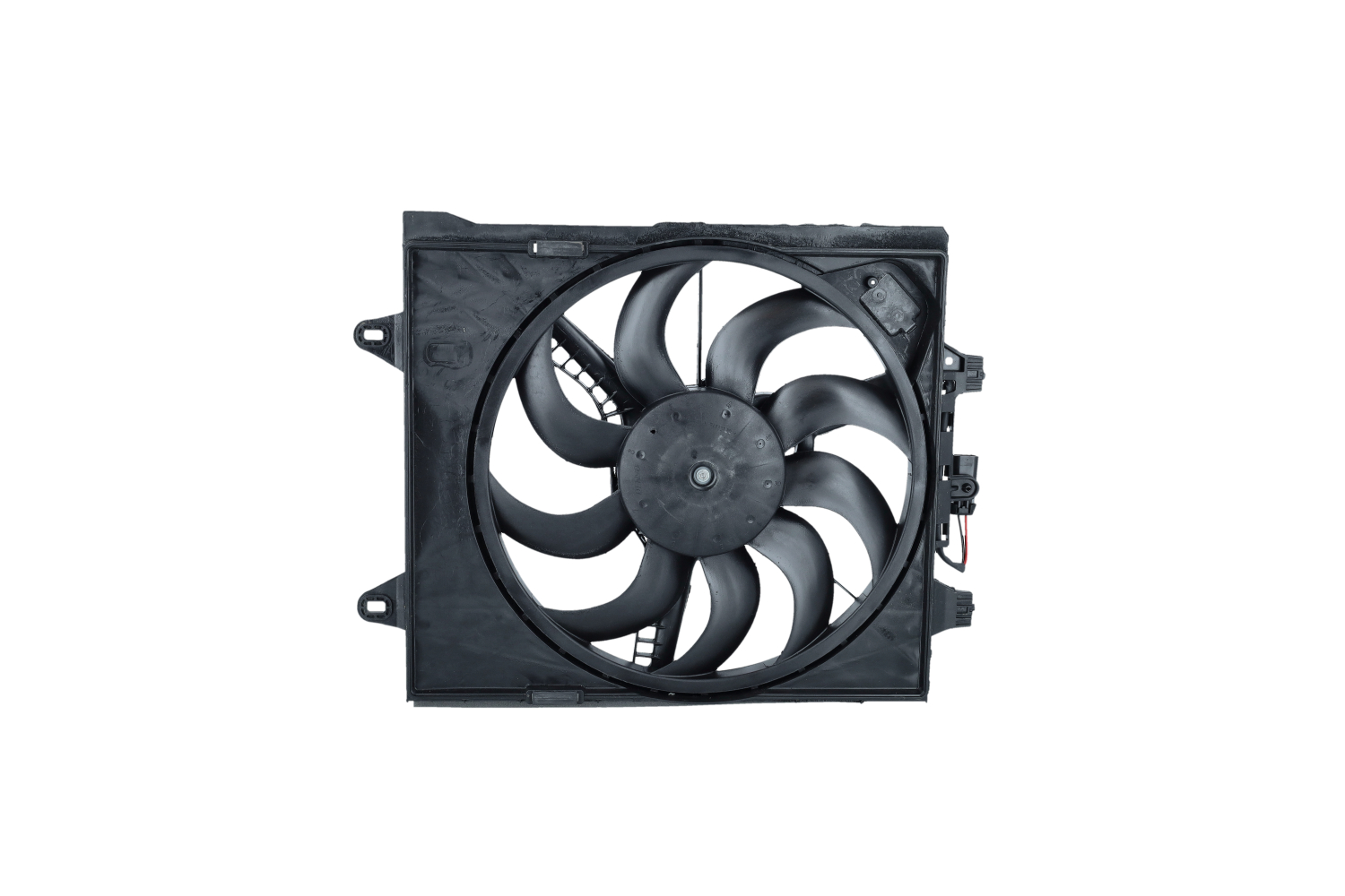 NRF 47598 Radiator-ventilator Fiat Panda 312 1.3 D Multijet 4x4 (312PXU1A) 95 Pk Diesel 2018
