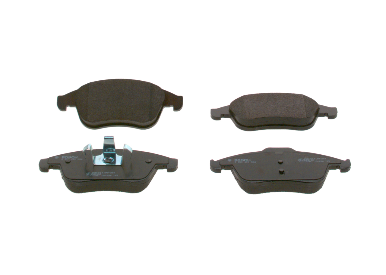 BOSCH 4106 029 33R Plaquettes de frein 0 986 494 556