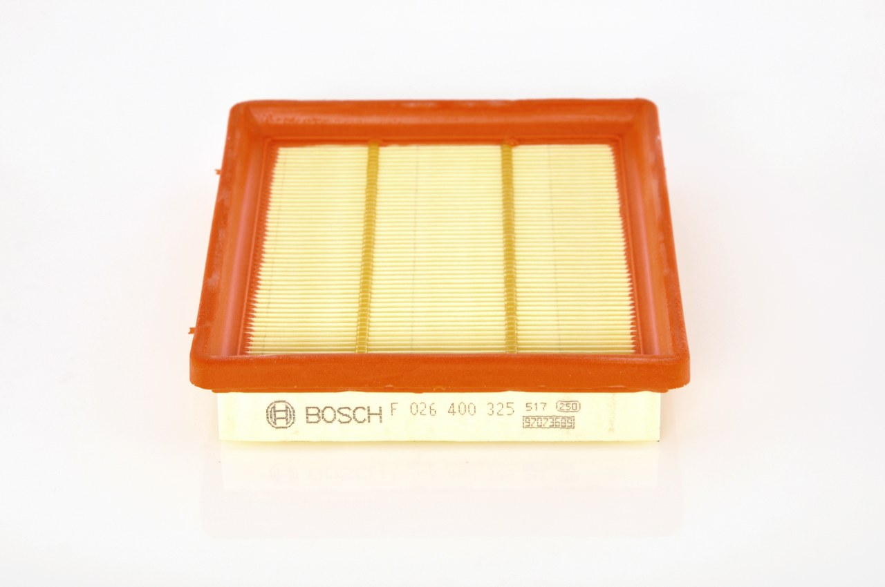 BOSCH F 026 400 325 Filtro aria Ford Fiesta Mk5 ST150 2.0 150 CV Benzina 2005