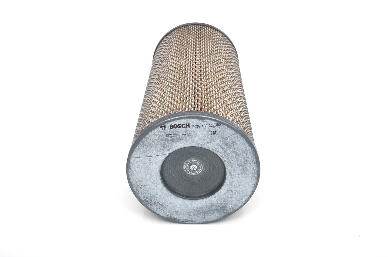 BOSCH F 026 400 322 Vzduchový filter NISSAN Cabstar E Valník / Podvozok (TL_, VL_)