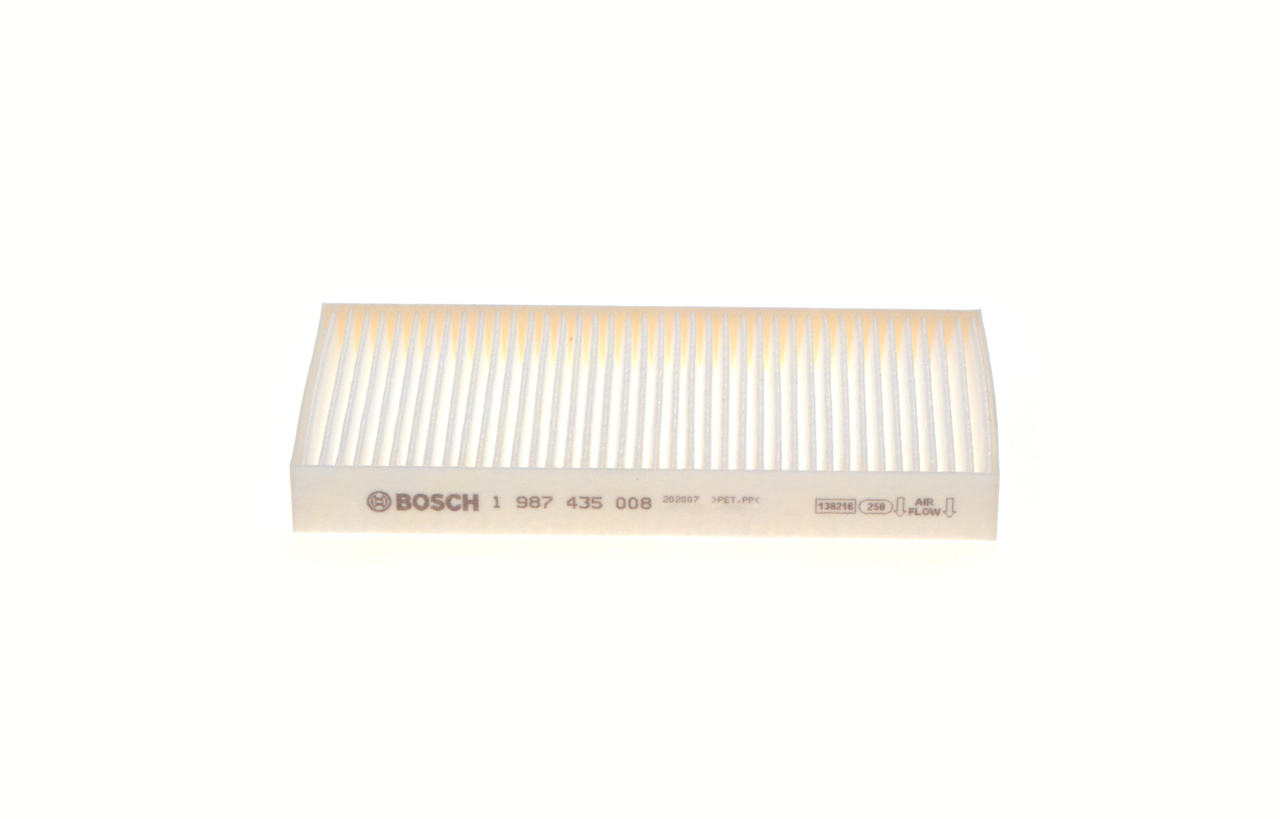 BOSCH 1 987 435 008 Filtrs, salona telpas gaiss Dodge Nitro SUV
