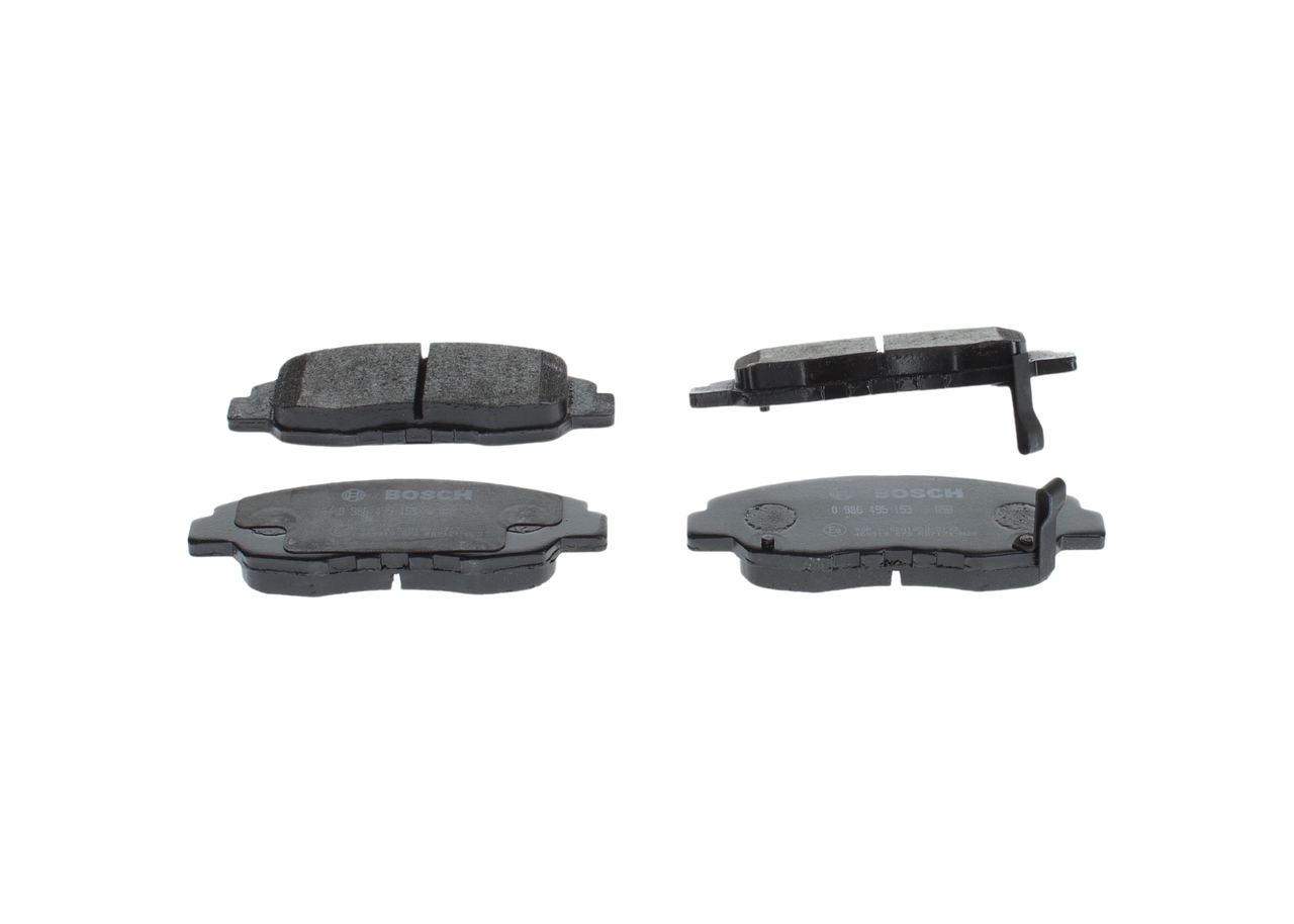 BOSCH 0 986 495 153 remblokken 45022-S10-000