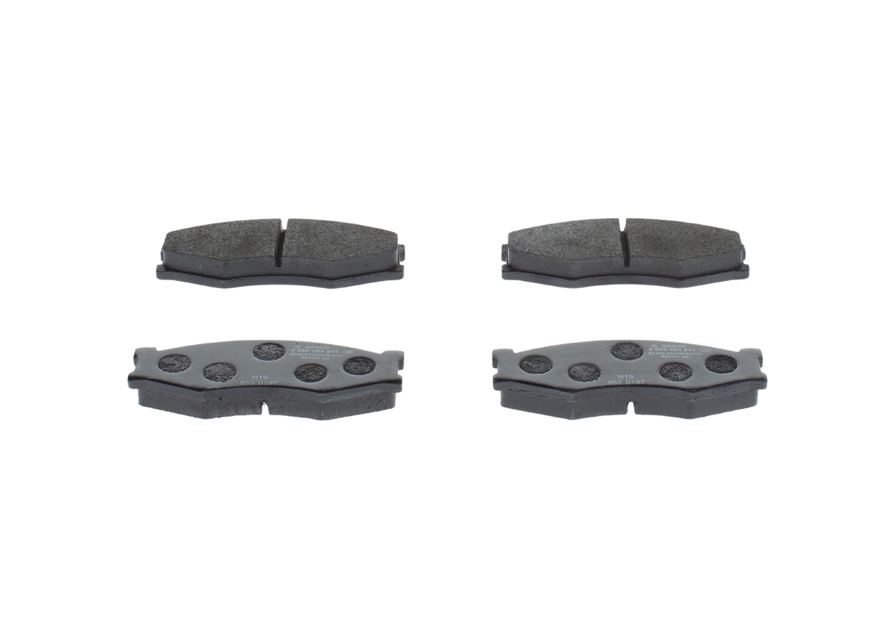 BOSCH 41060-31E90 Remblokken 0 986 494 541