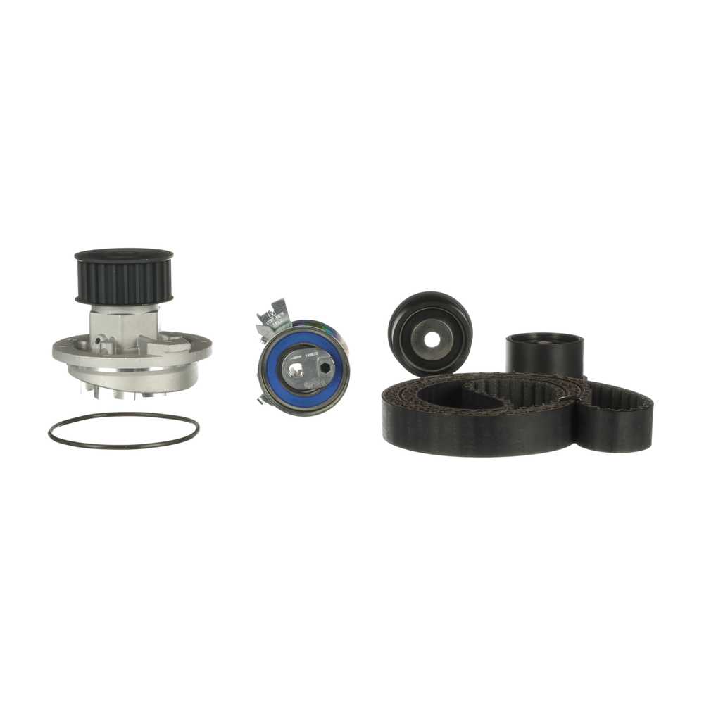 Wasserpumpe und Zahnriemen GATES VAUXHALL CASCADA KP15542XS