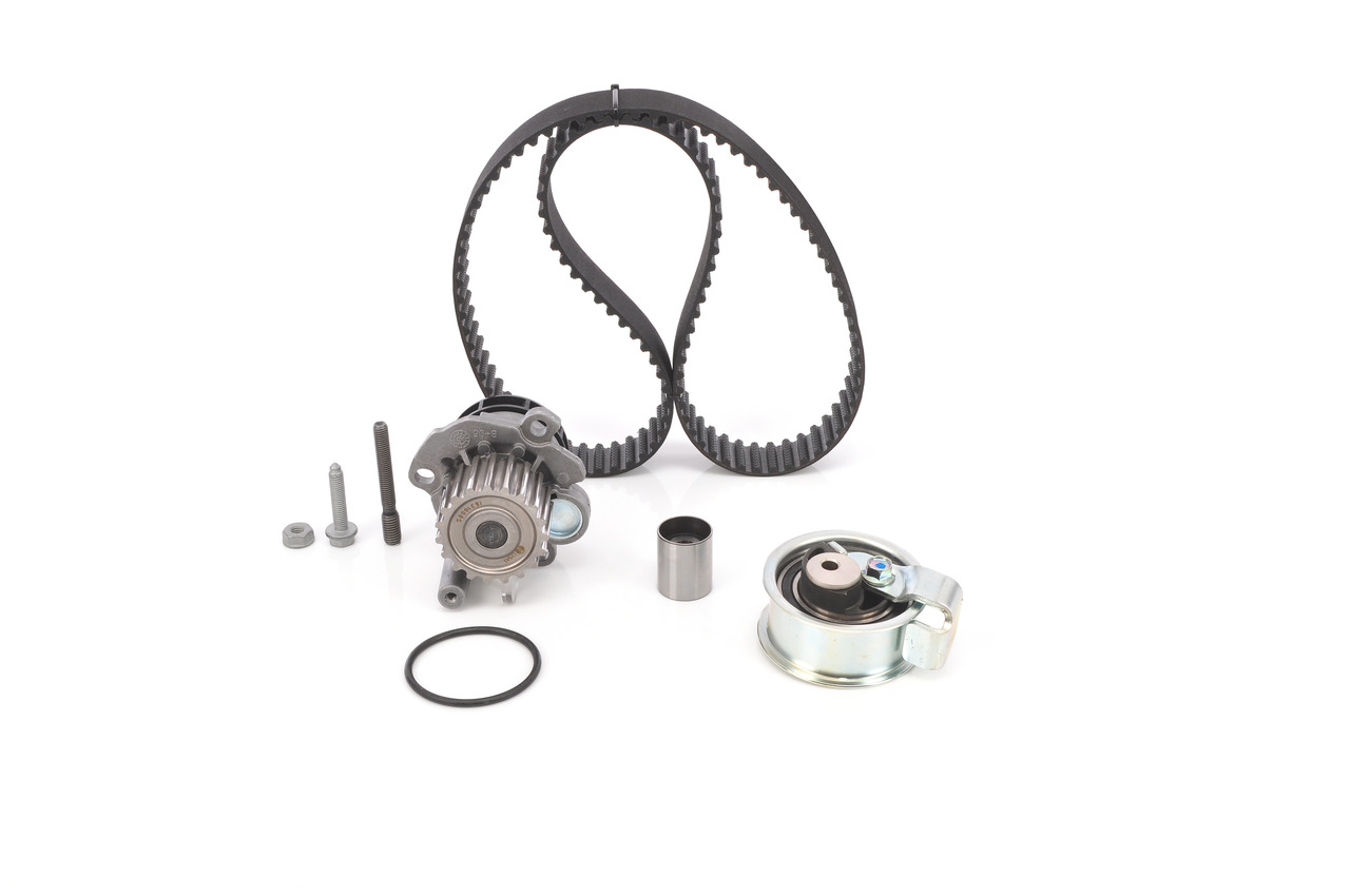 BOSCH 1 987 946 472 Kit de distribution + pompe à eau Audi A6 C5 Berline 1.9 TDI 115 CV Diesel 2003