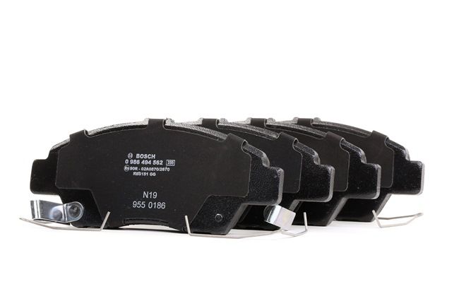 BOSCH 0 986 494 562 Stabdžių kaladėlės HONDA JAZZ 2021