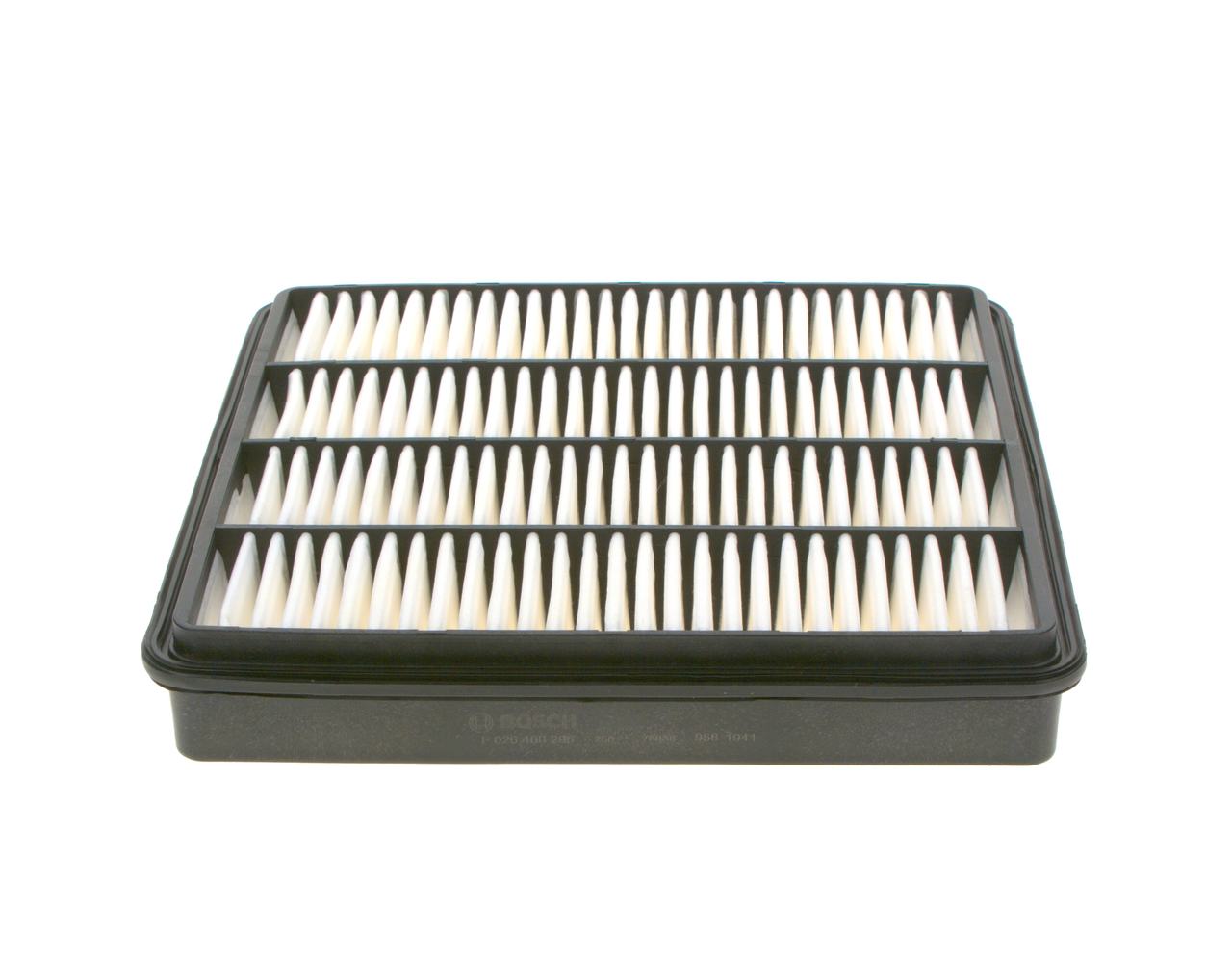 BOSCH F 026 400 296 TOYOTA Sequoia II (XK60) Ilmansuodatin