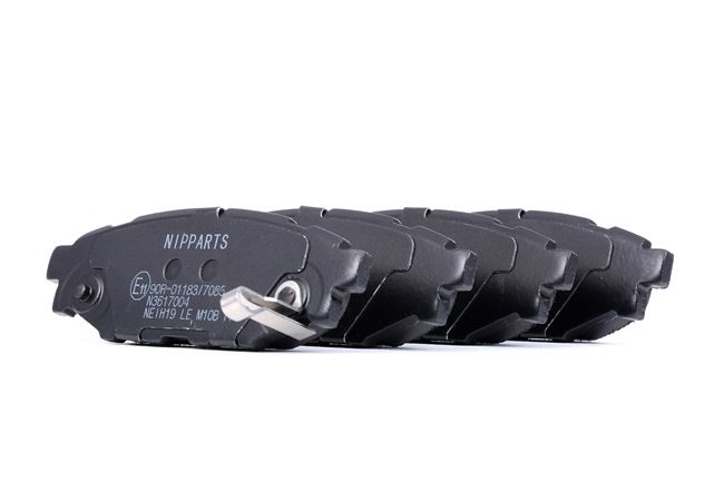 Komplet klocków NIPPARTS AUDI A4 N3617004