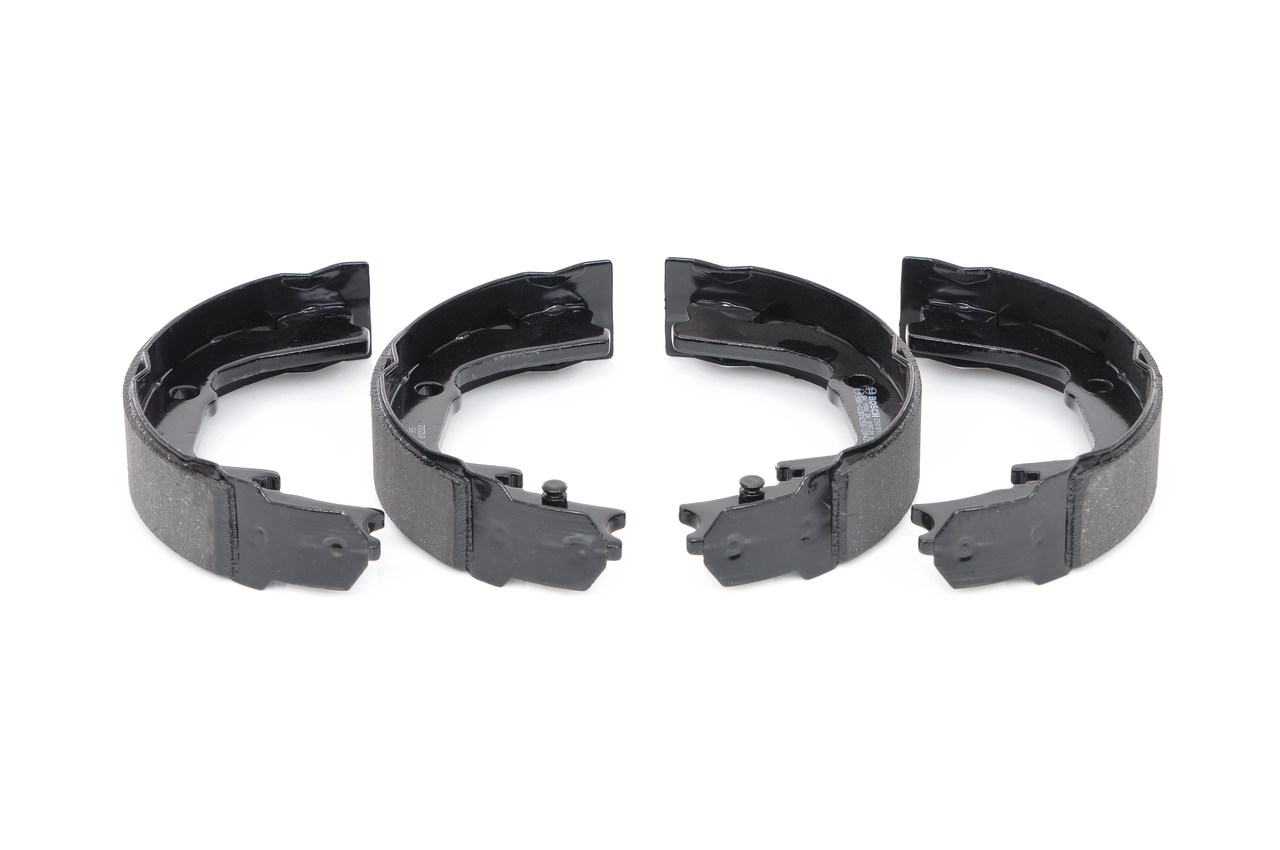 BOSCH 0 986 487 932 Zapatas de freno de mano Subaru Legacy 4 Familiar 2.5 i AWD (BP9) 173 cv Gasolina 2009