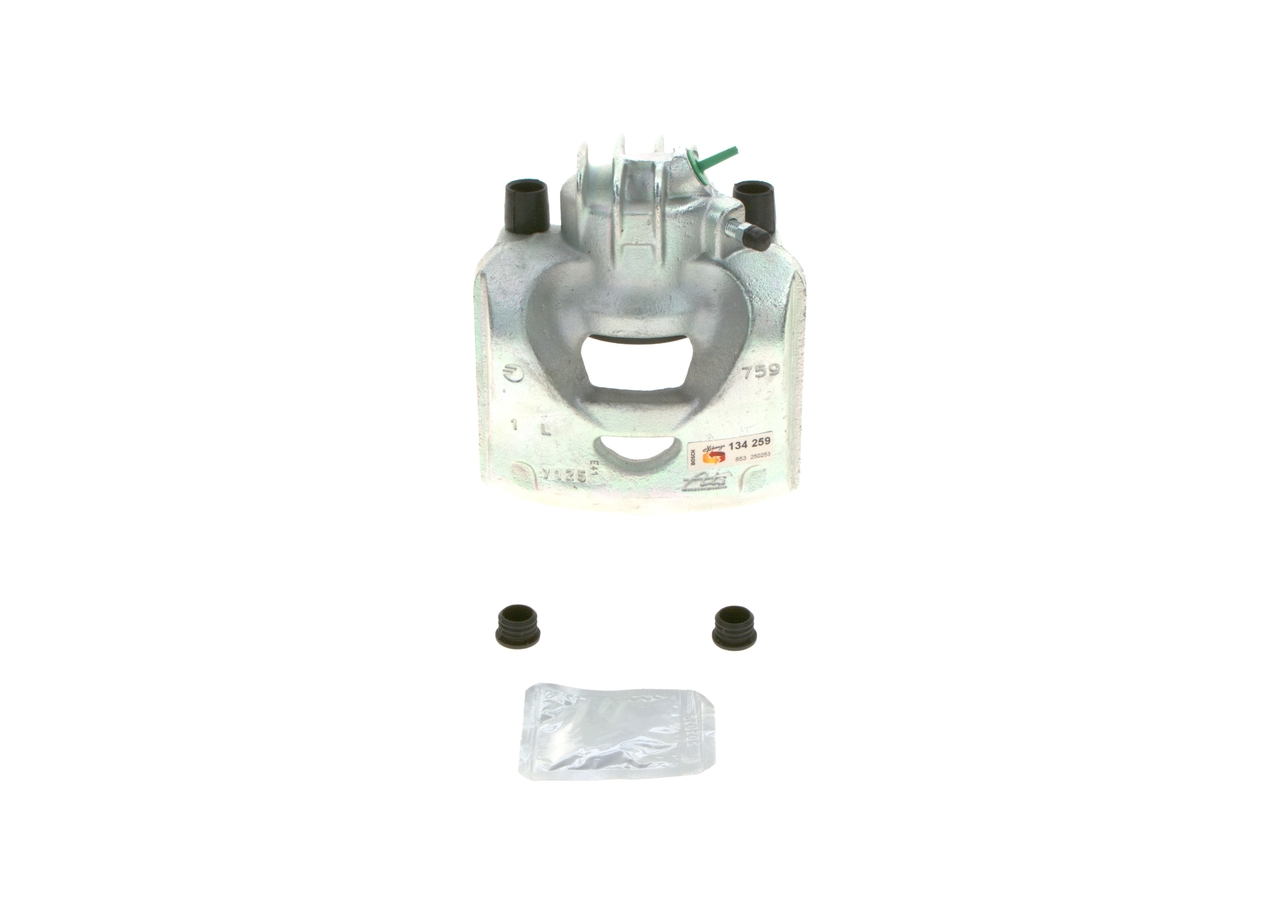 BOSCH 0 986 134 259 Bremžu suports Citroen C4 Picasso mk1 2.0 i 16V 143 ZS Benzīns 2008