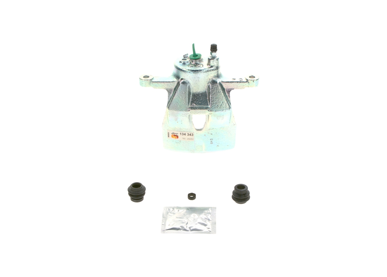 BOSCH 0 986 134 343 Brake caliper Toyota Yaris Mk2 1.5 (NCP91_) 109 hp Petrol 2009