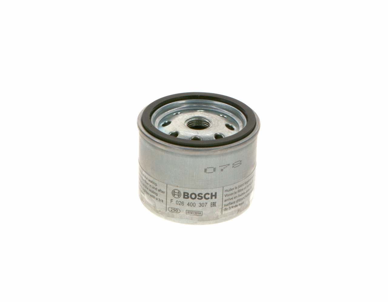 BOSCH F 026 400 307 luchtfilter, turbolader 299 7535