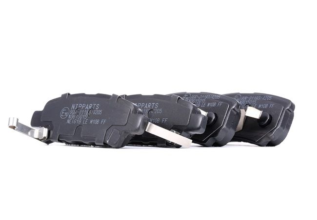 Klocki hamulcowe N3615015 NIPPARTS Zestaw klocków hamulcowych koszt