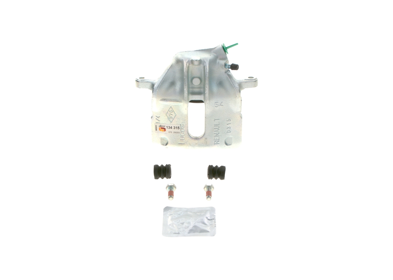 Okvir kolutne zavore BOSCH RENAULT MEGANE 0 986 134 315