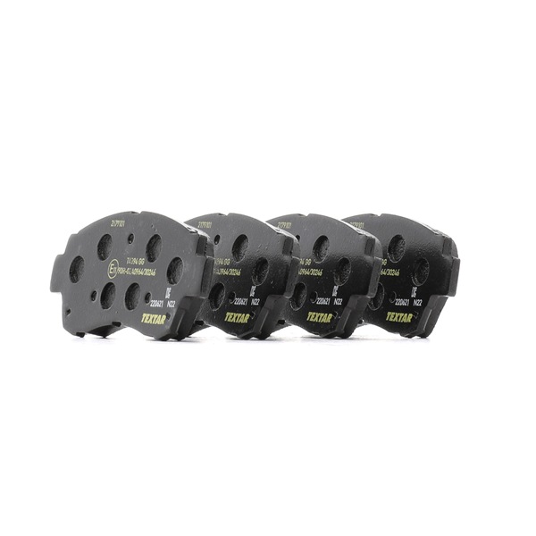 RIDEX Juego de pastillas de freno 402B0545 a un precio bajo