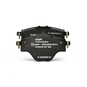 DELPHI LP2509 Pastillas de freno DS7 Crossback 2024 originales precio