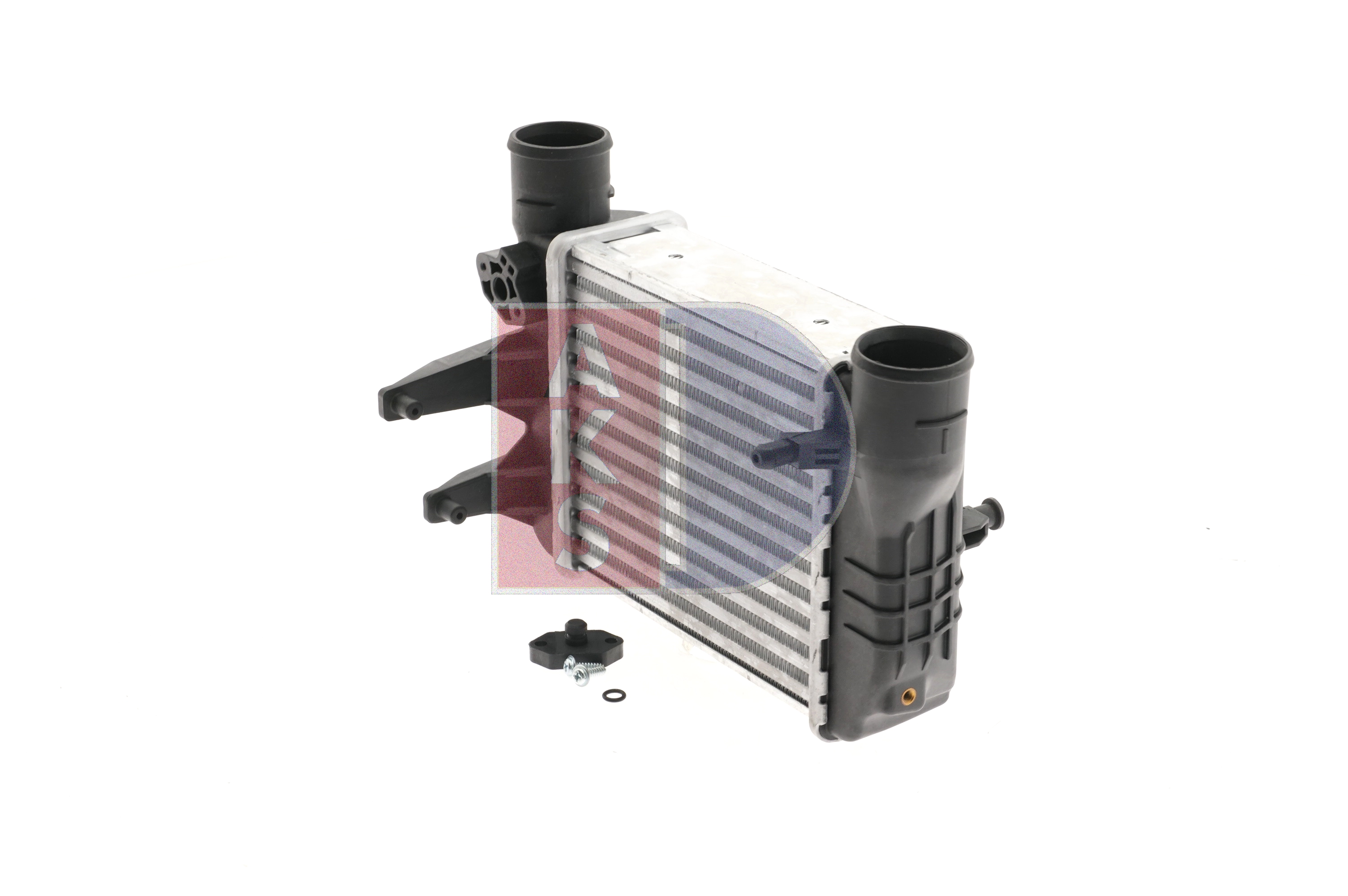 AKS DASIS 047027N Ladeluftkühler Audi A4 8h 1.8 T quattro 163 PS Benzin 2003