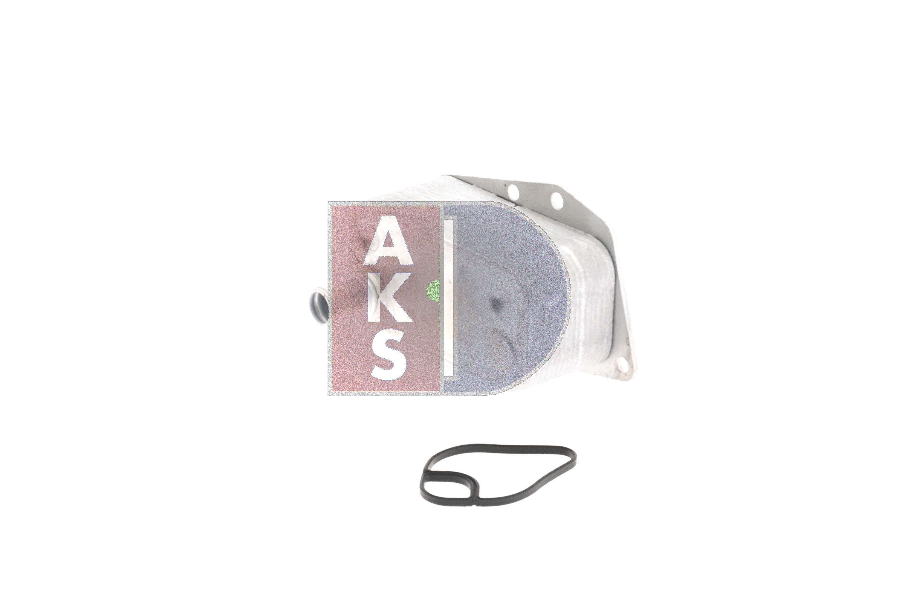 AKS DASIS 056044N Chłodnica oleju silnikowego BMW E46