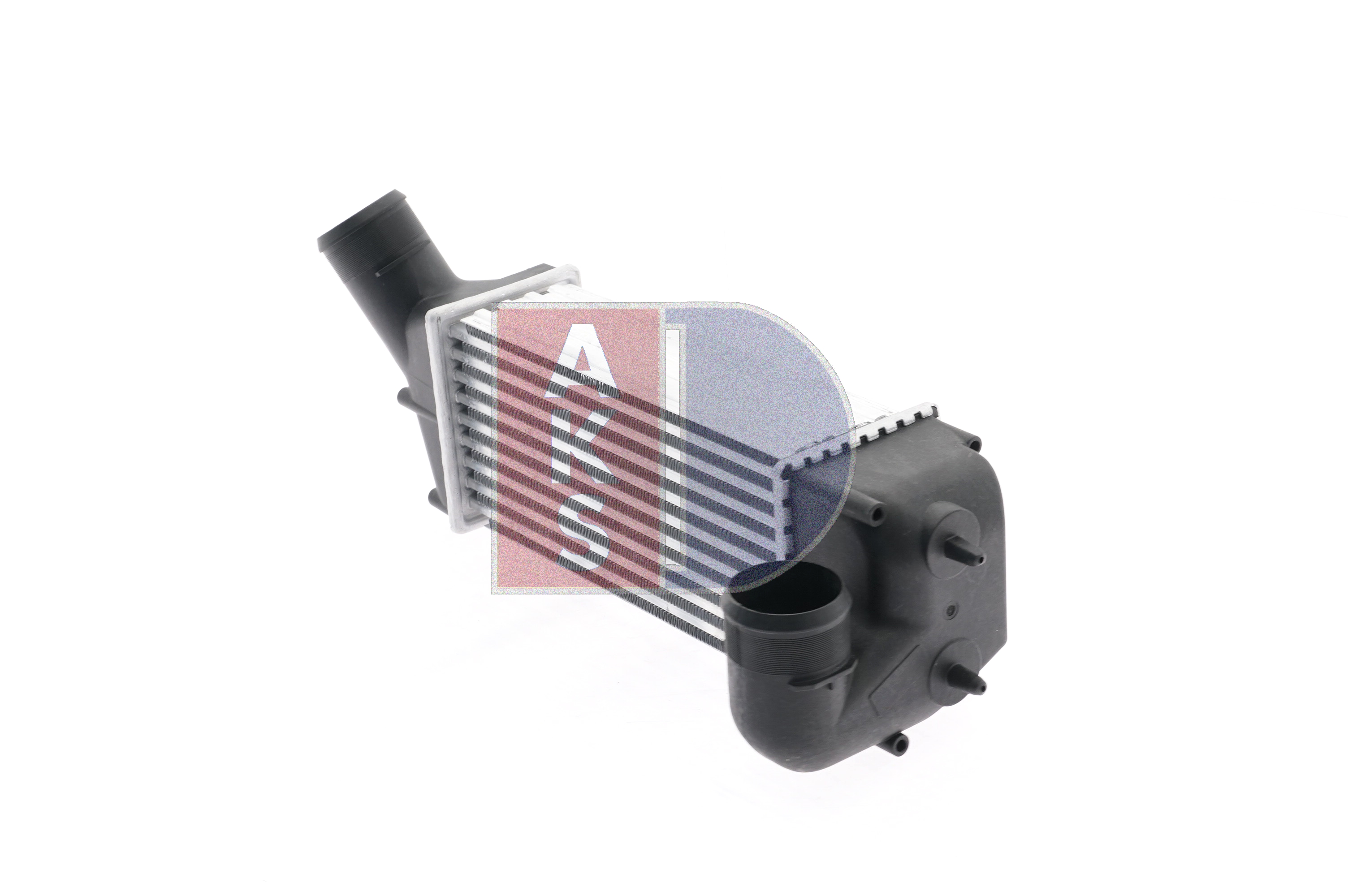 AKS DASIS 067004N Intercooler Citroen C4 Picasso mk1