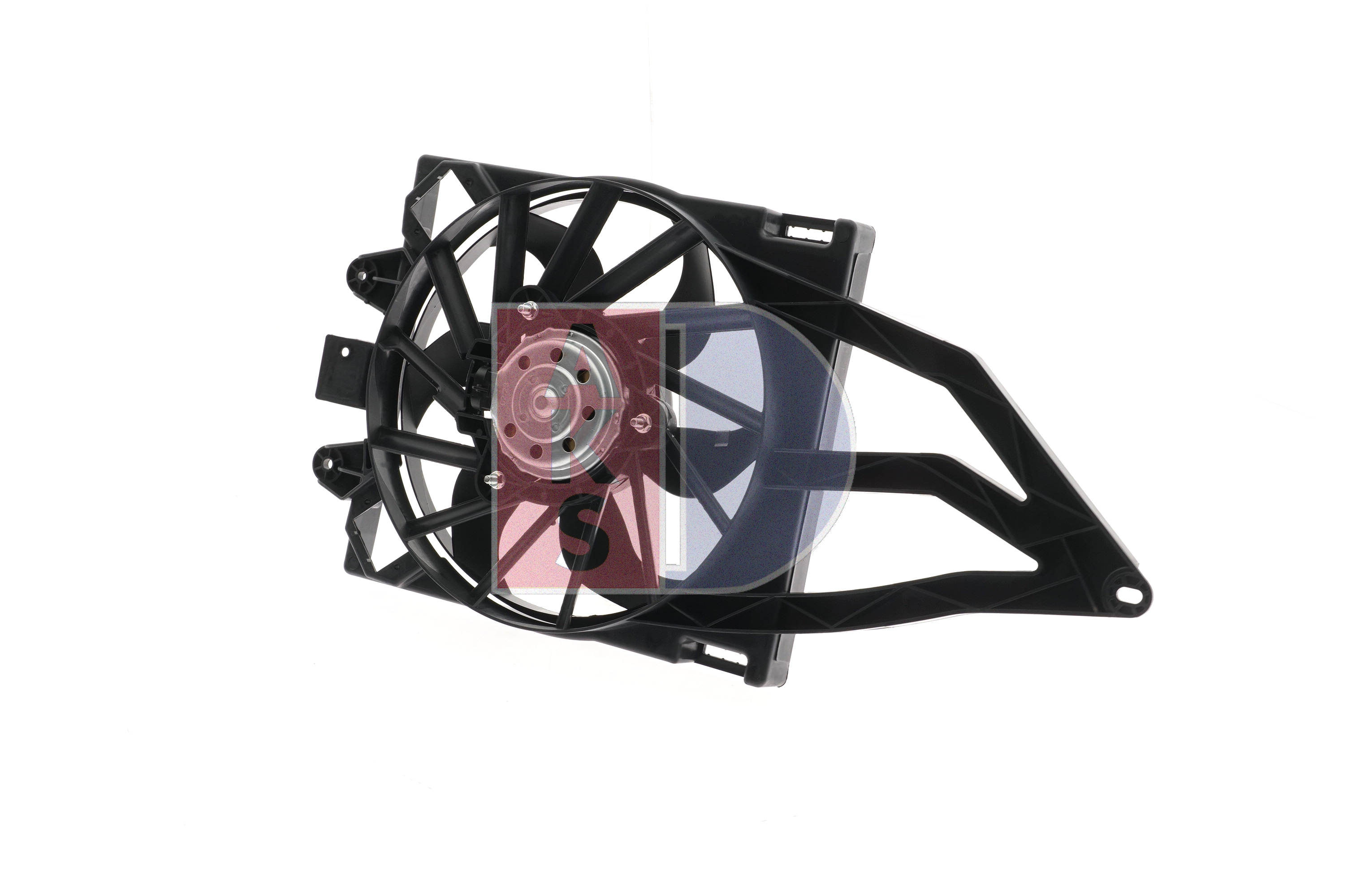AKS DASIS 088067N Wentylator chłodnicy Fiat Panda 169