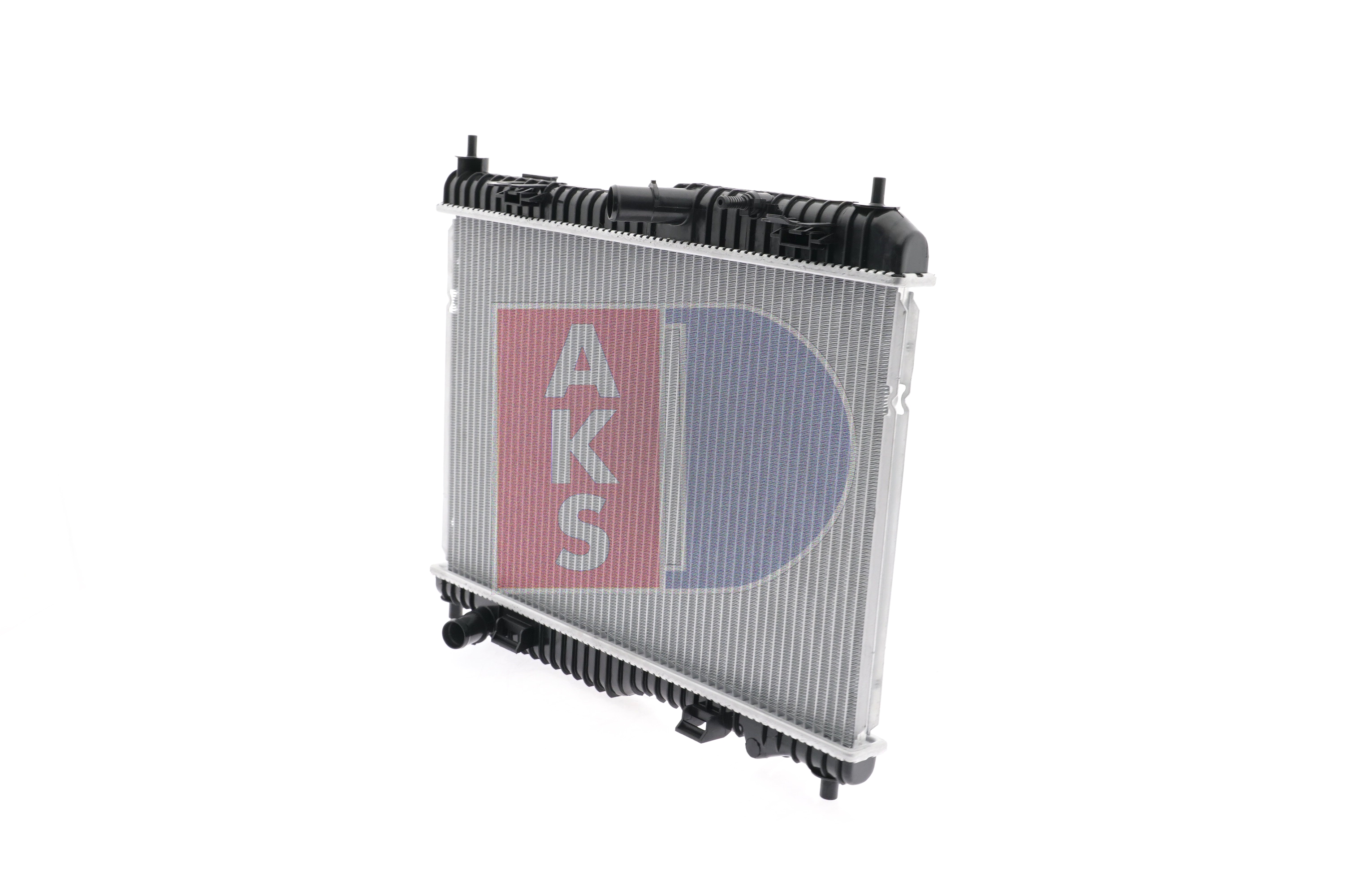AKS DASIS 090093N Ψυγείο νερού Ford Fiesta Mk6 1.4 TDCi 70 PS Πετρέλαιο 2010
