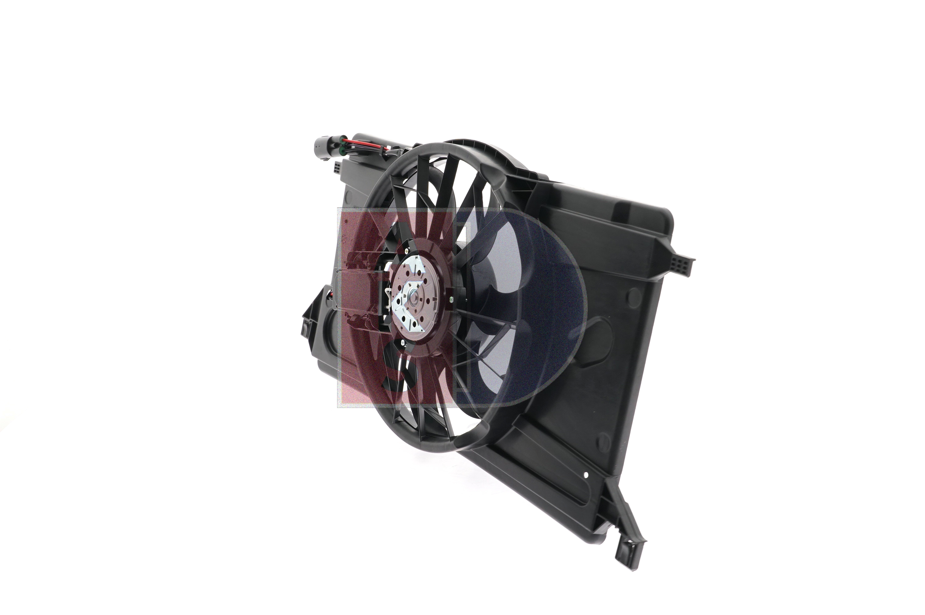 AKS DASIS 098125N Ventilátor Ford C Max DM2 2.0 TDCi 133 KS nafta 2007