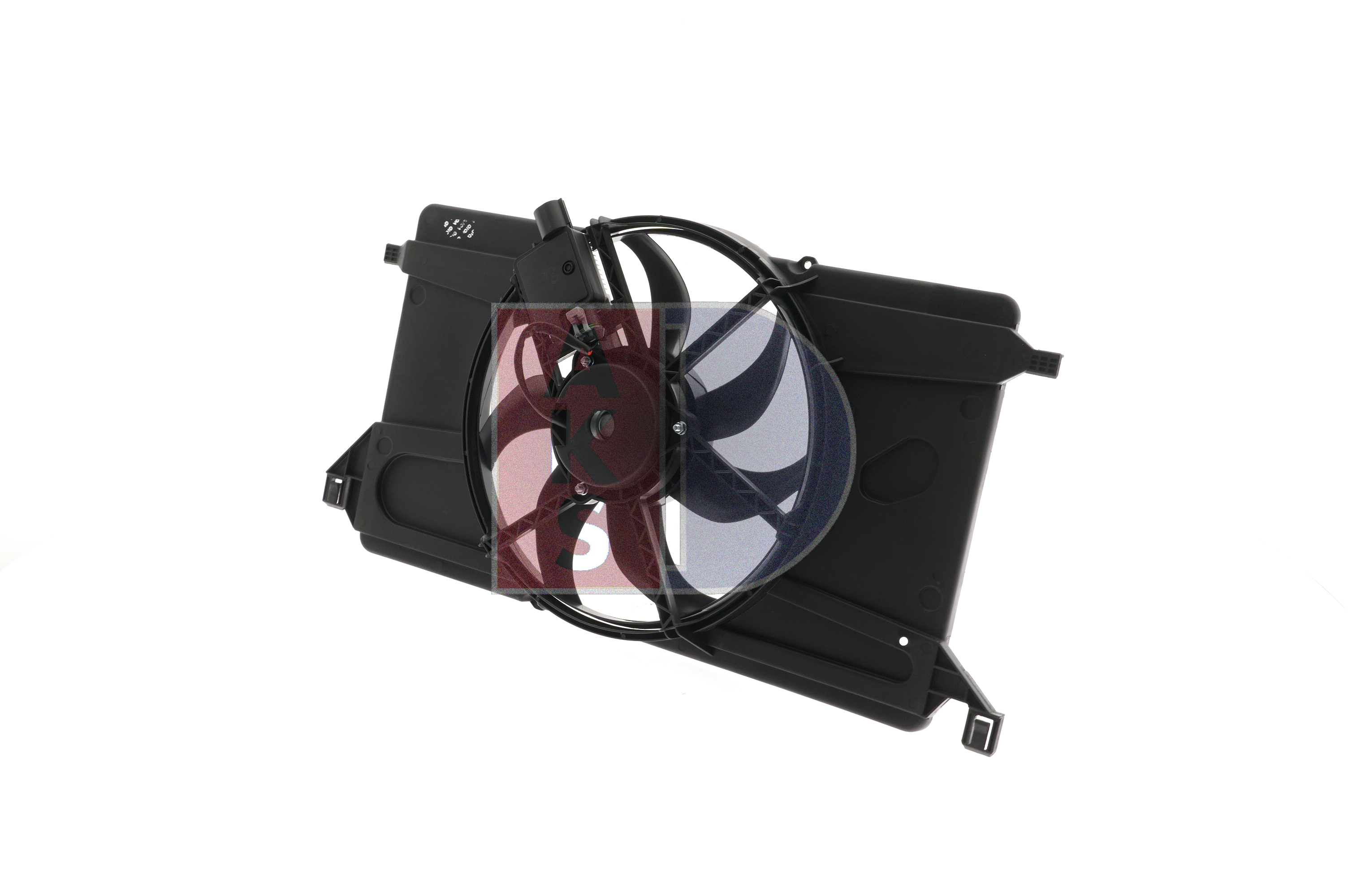 AKS DASIS 098126N Ventilátor Ford C Max DM2 2.0 TDCi 133 KS nafta 2010