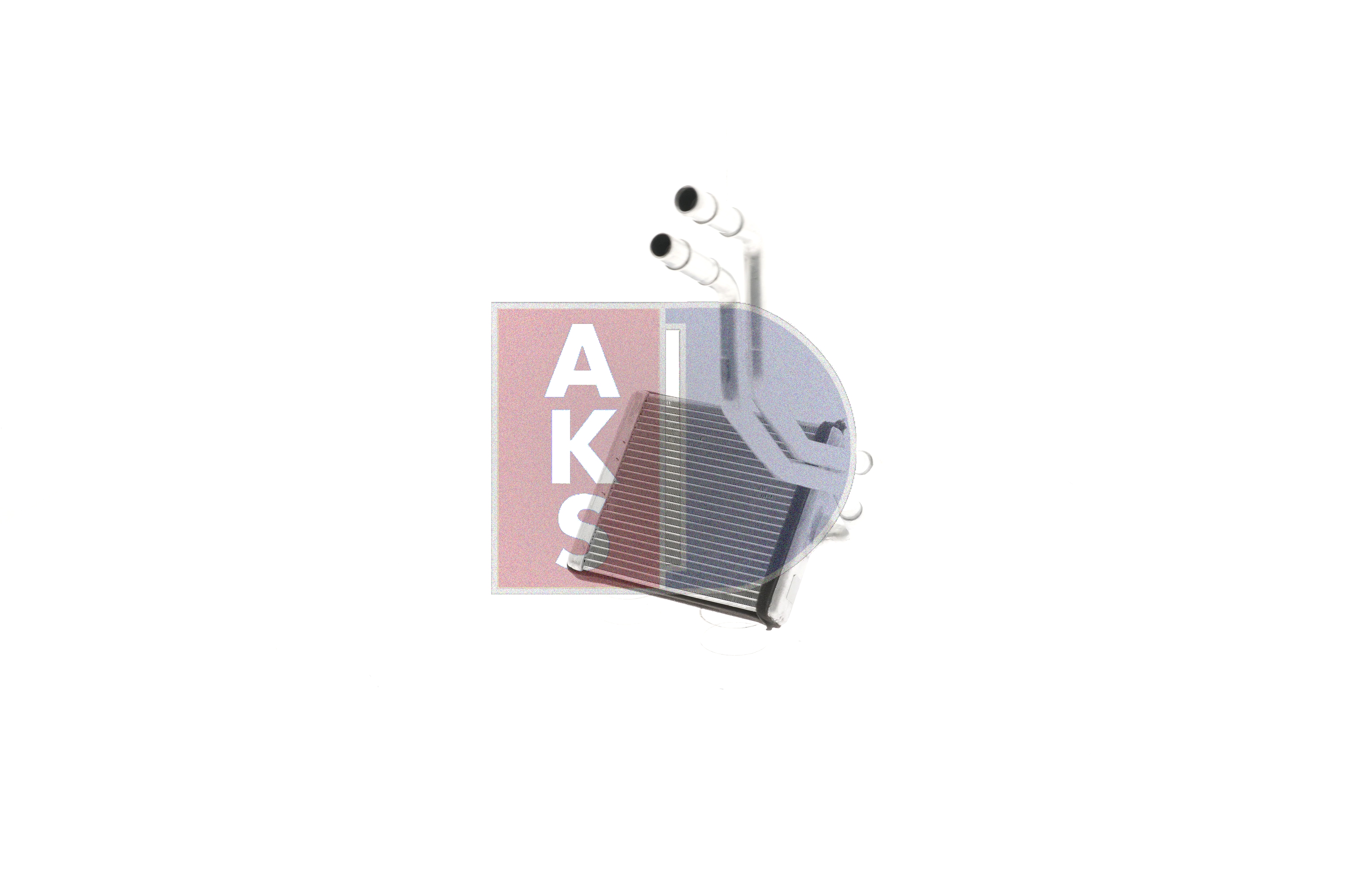 AKS DASIS 099006N Ψυγείο καλοριφέρ Ford Fiesta Mk6