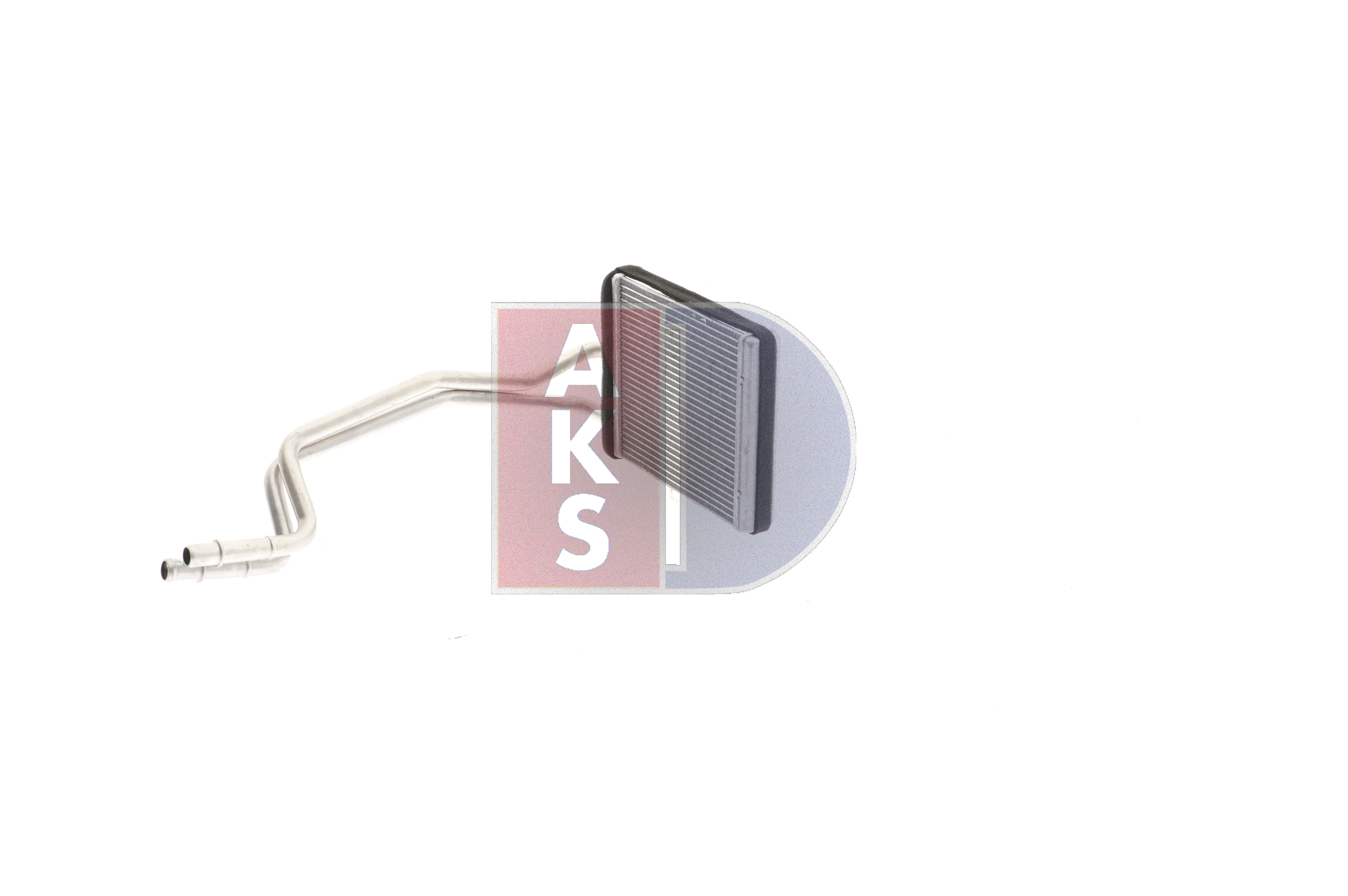 AKS DASIS 099021N kachelradiateur, interieurverwarming 1743437