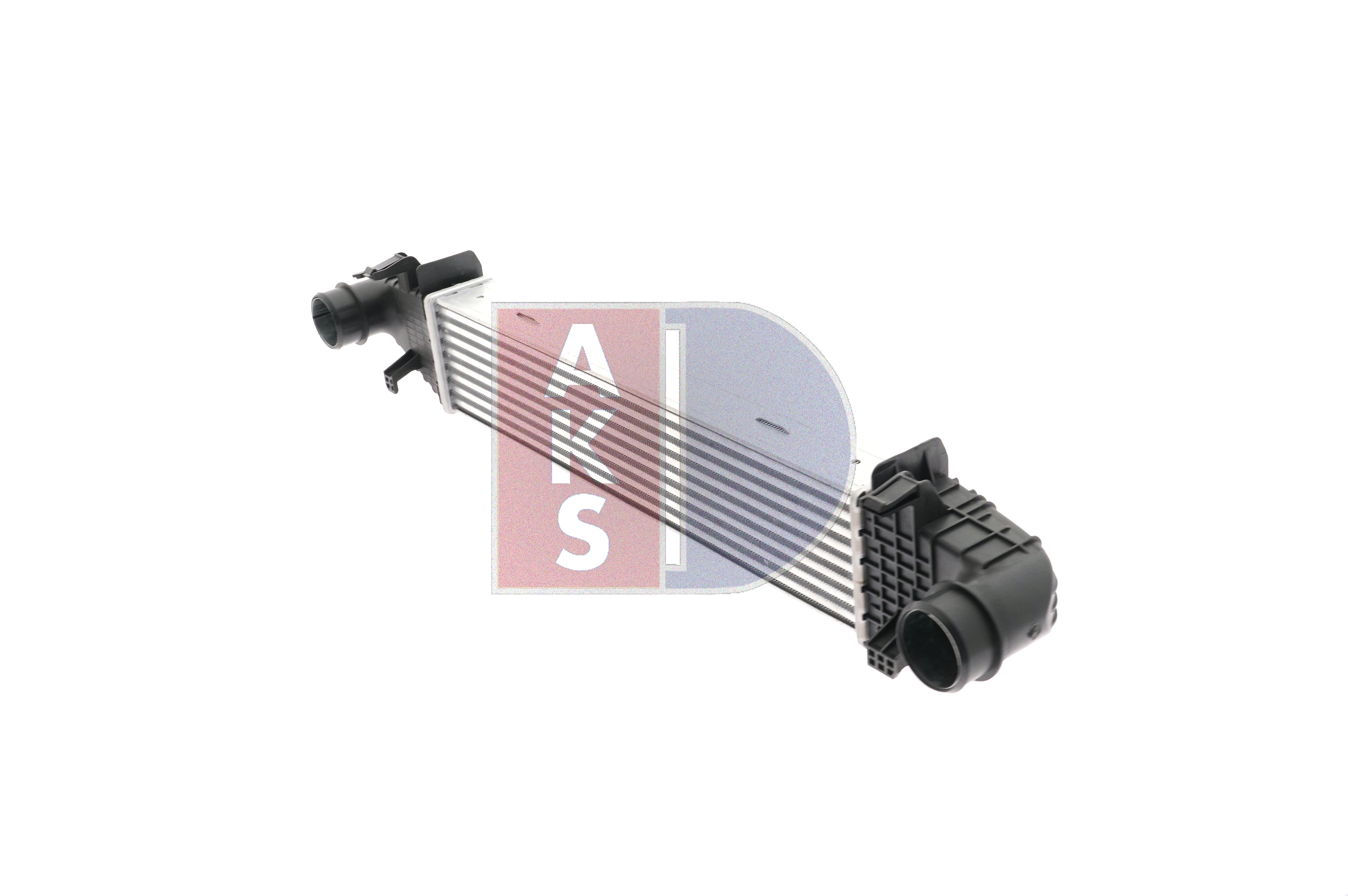 AKS DASIS 127017N intercooler 2045000500