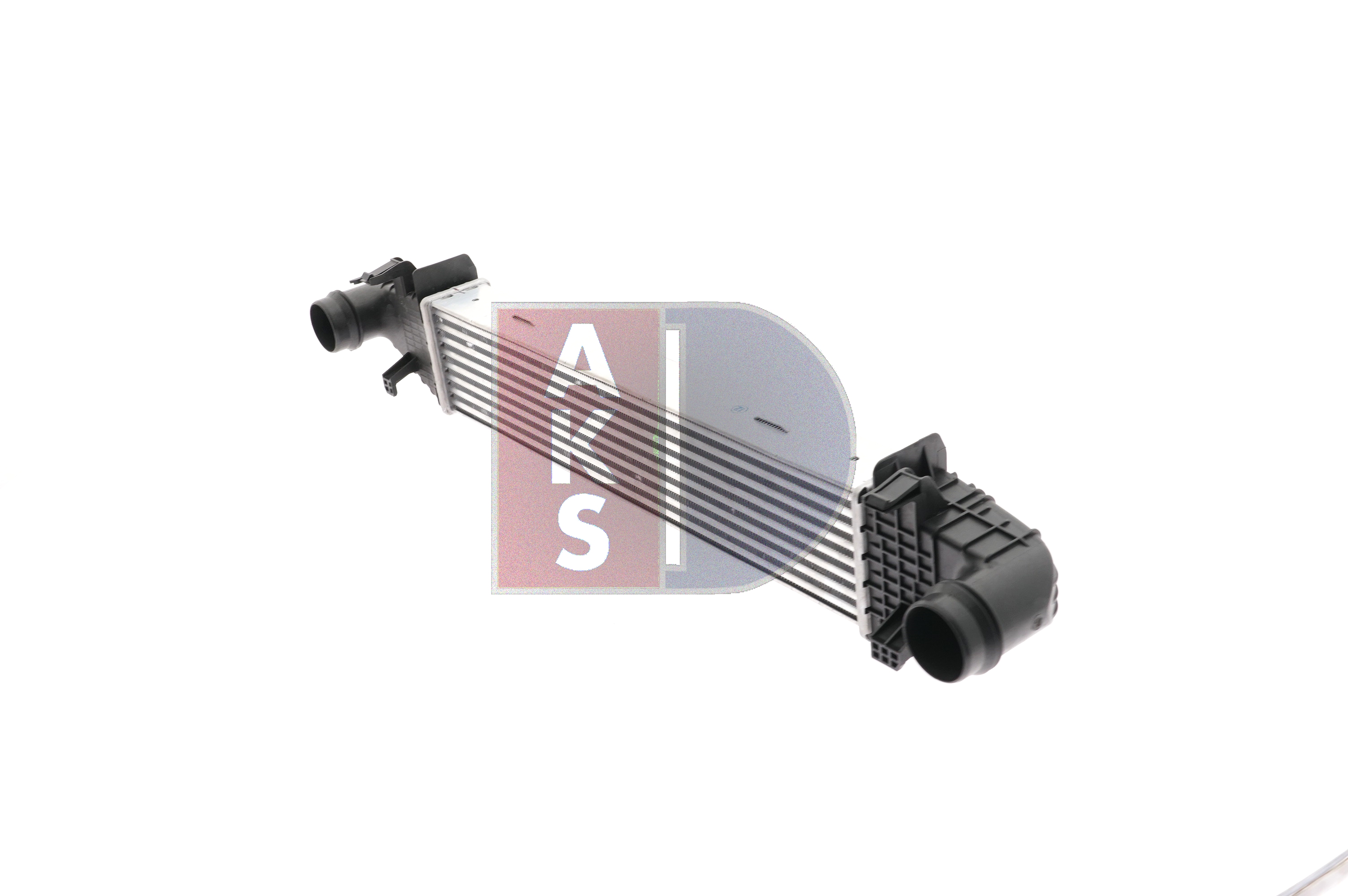 AKS DASIS 127018N intercooler A2045000000