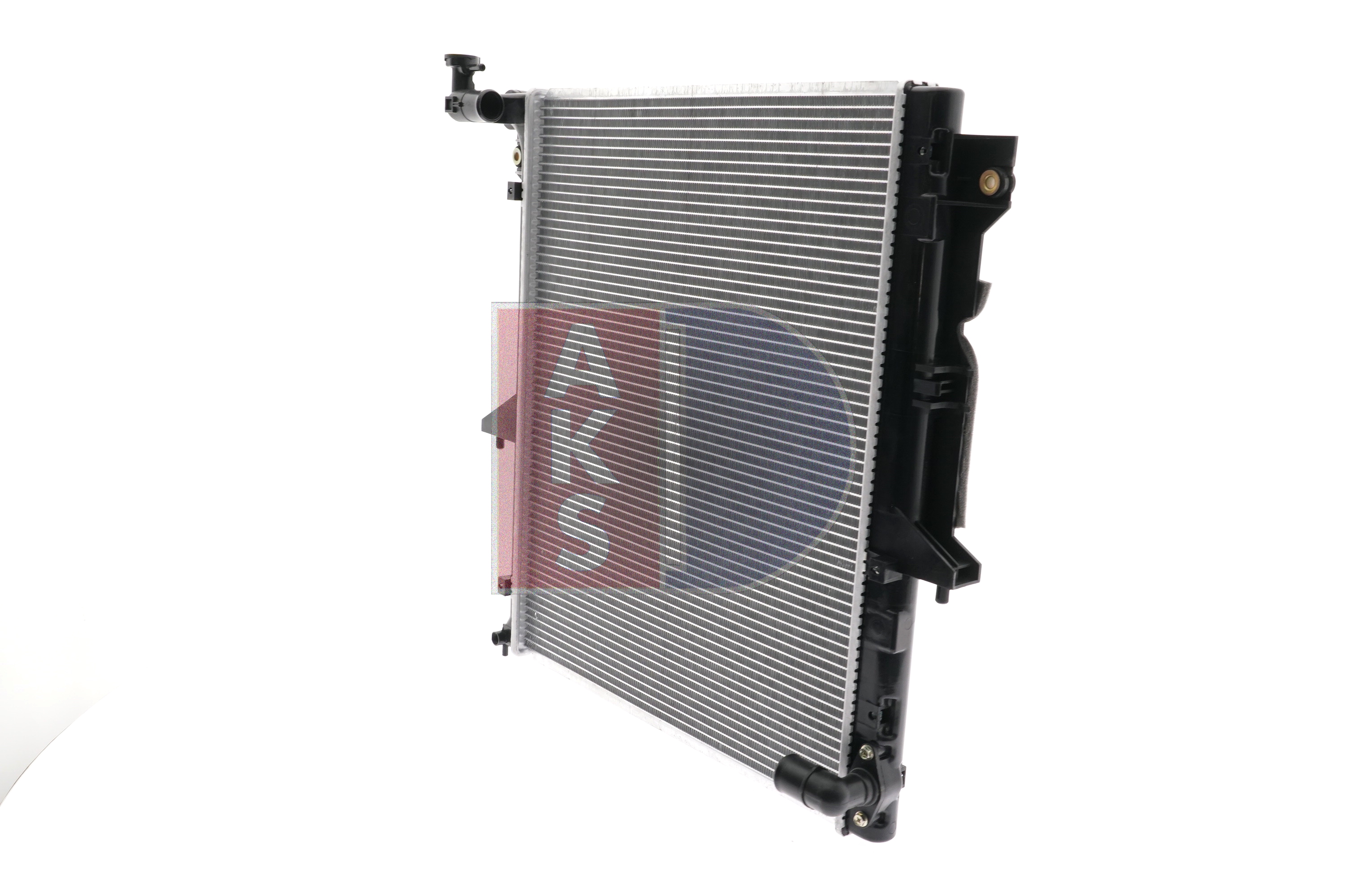 AKS DASIS 140098N Radiateur MITSUBISHI L200 / Triton IV Pick-up (KA, KB) 2.5 DI-D (KA4T) 136 CV Diesel 2006