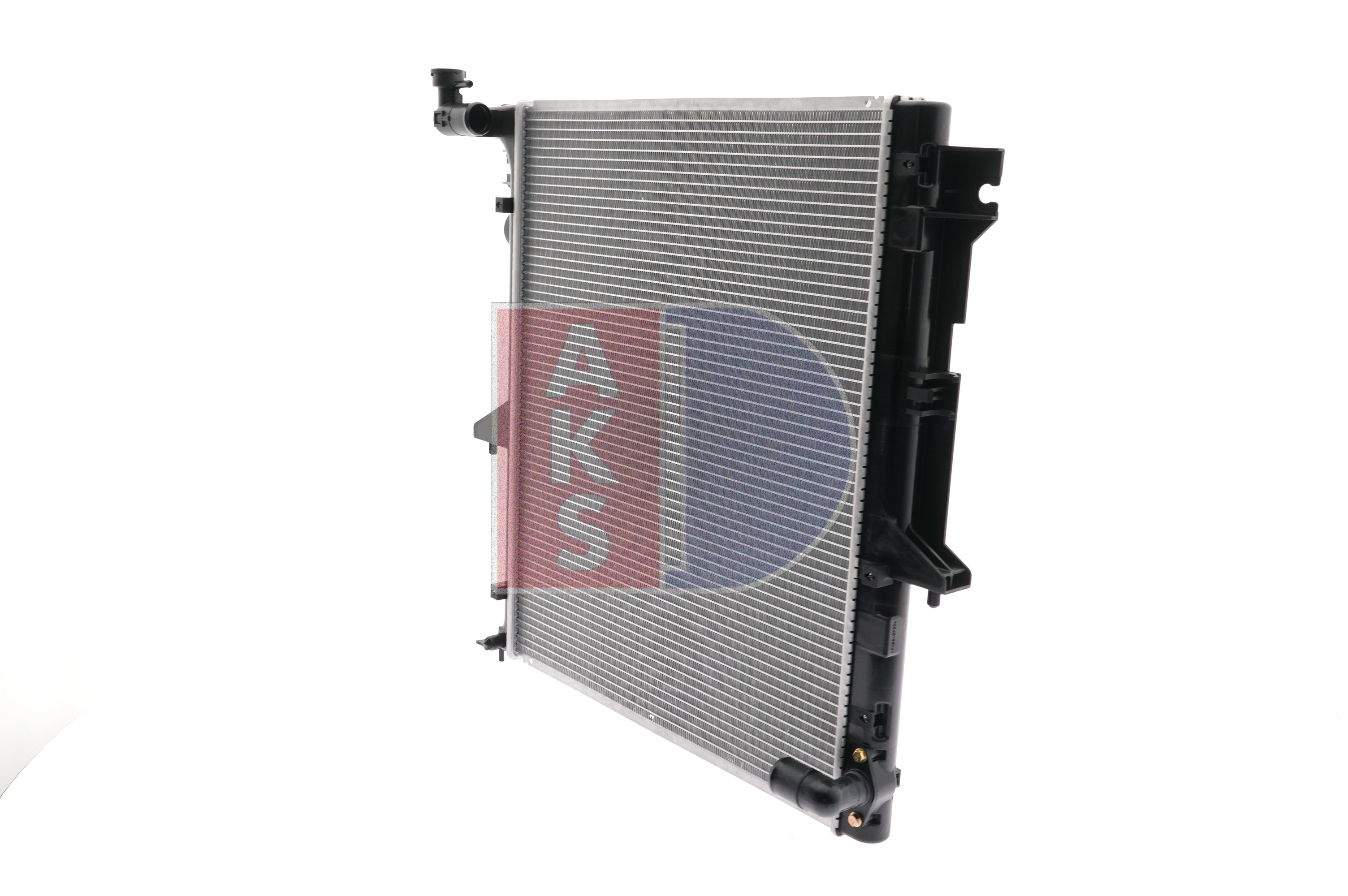 AKS DASIS 140099N Radiateur MITSUBISHI L200 / Triton IV Pick-up (KA, KB) 2.5 DI-D (KA4T) 136 CV Diesel 2013