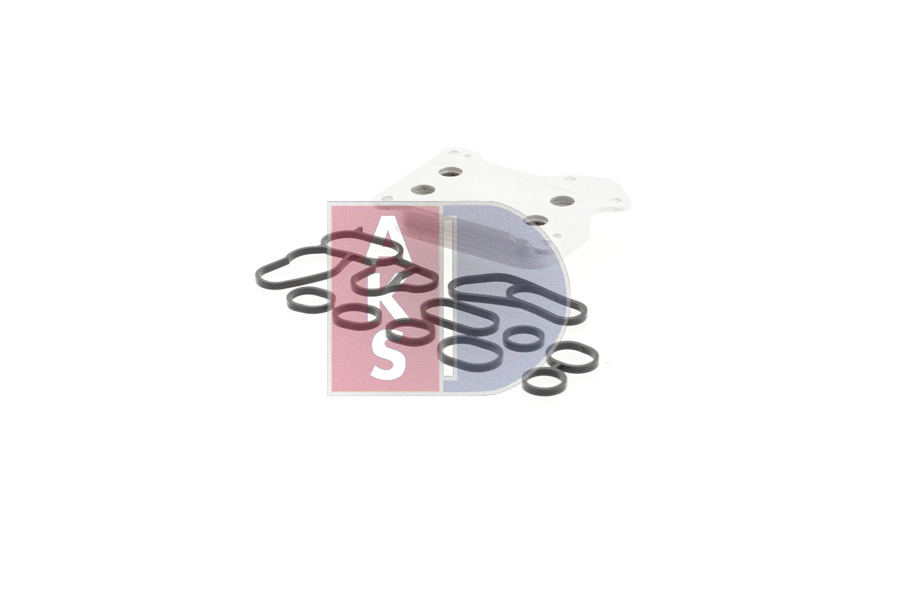 AKS DASIS 156004N Eļļas radiators SUZUKI Swift III Hatchback (MZ, EZ) 1.3 DDiS (RS 413D) 75 ZS Dīzelis 2009