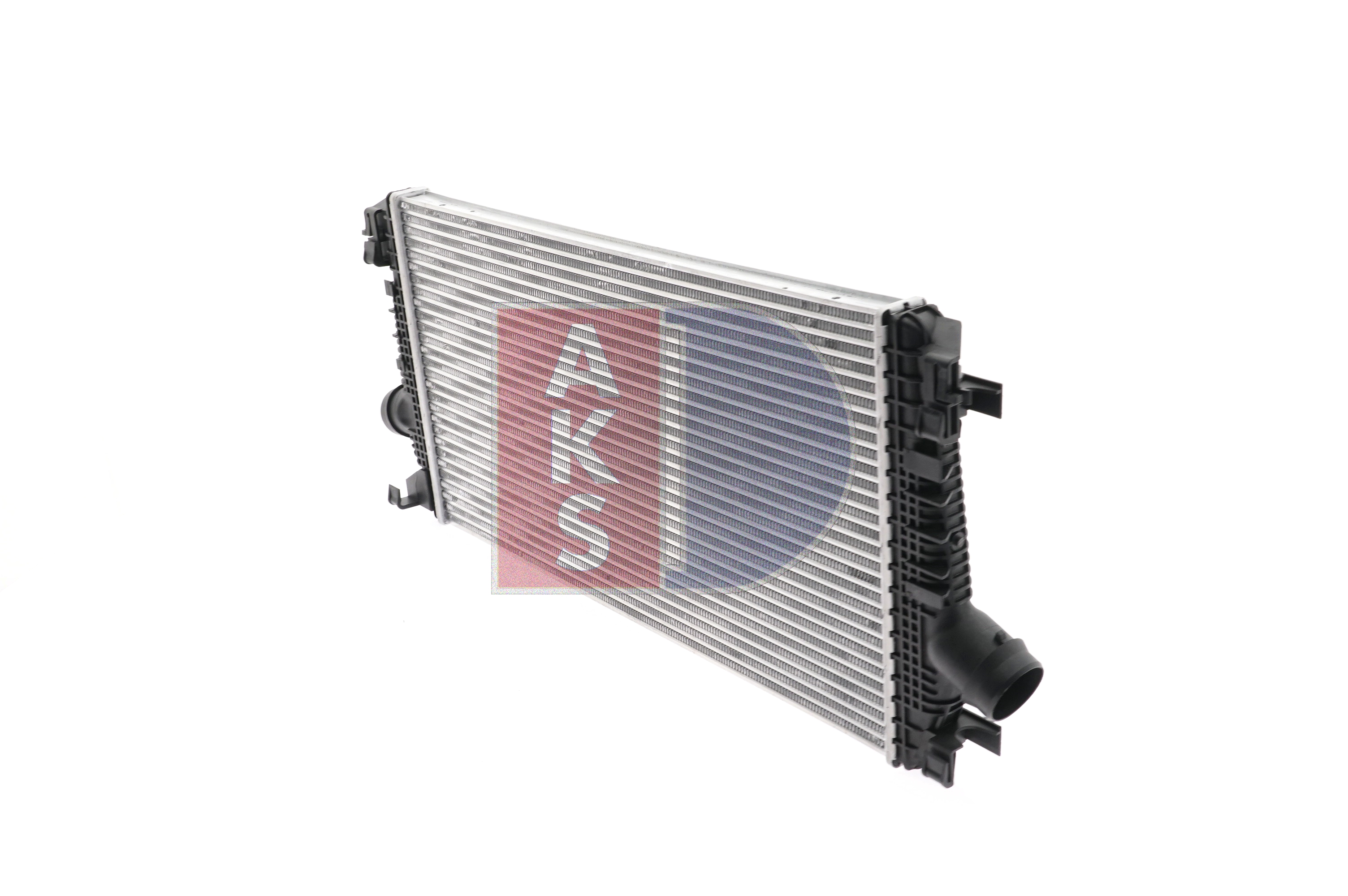 AKS DASIS 157035N Ladeluftkühler Opel Astra J 1.7 CDTI (68) 131 PS Diesel 2013