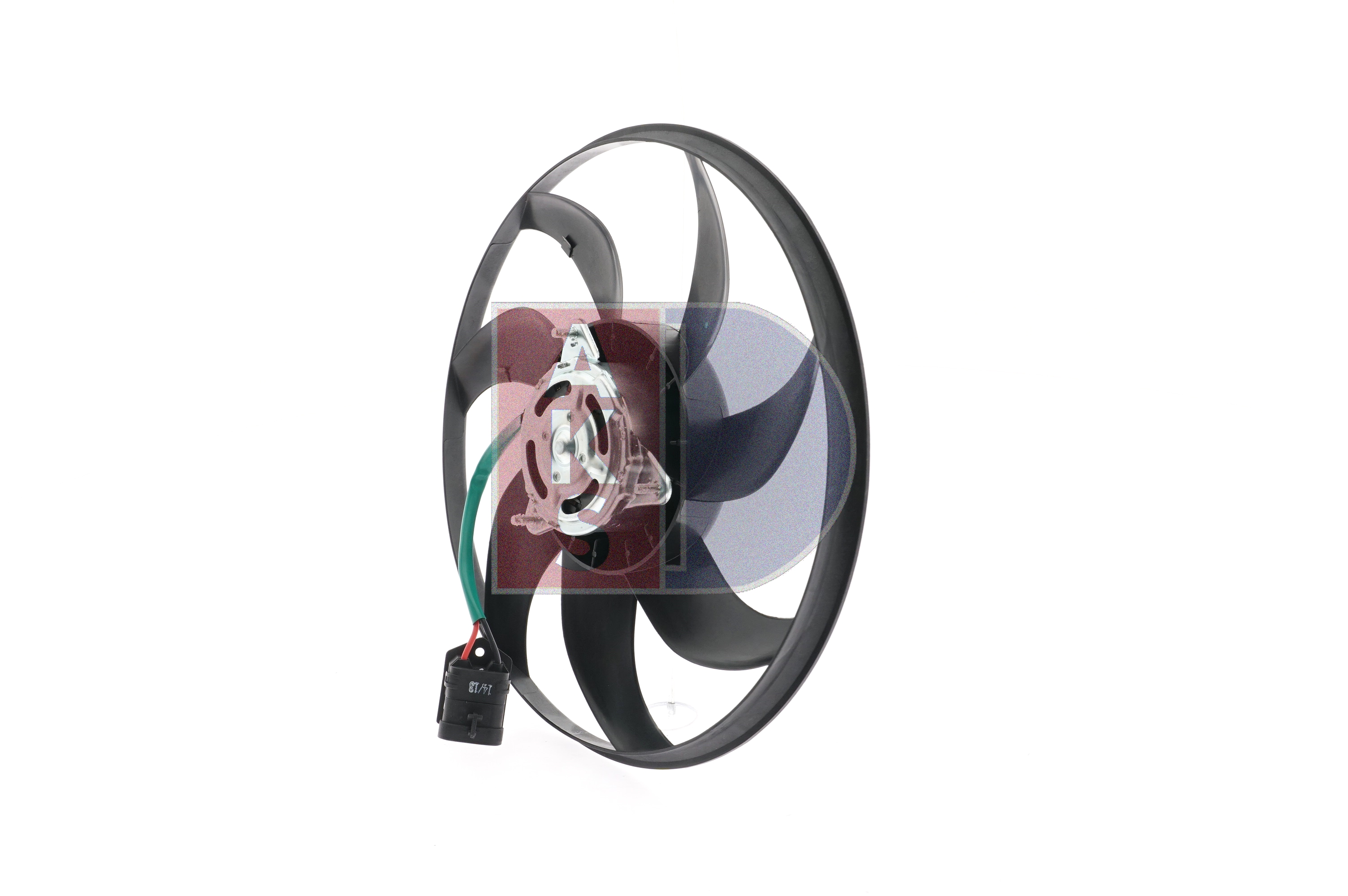 AKS DASIS 158078N Wentylator chłodnicy Opel Corsa C