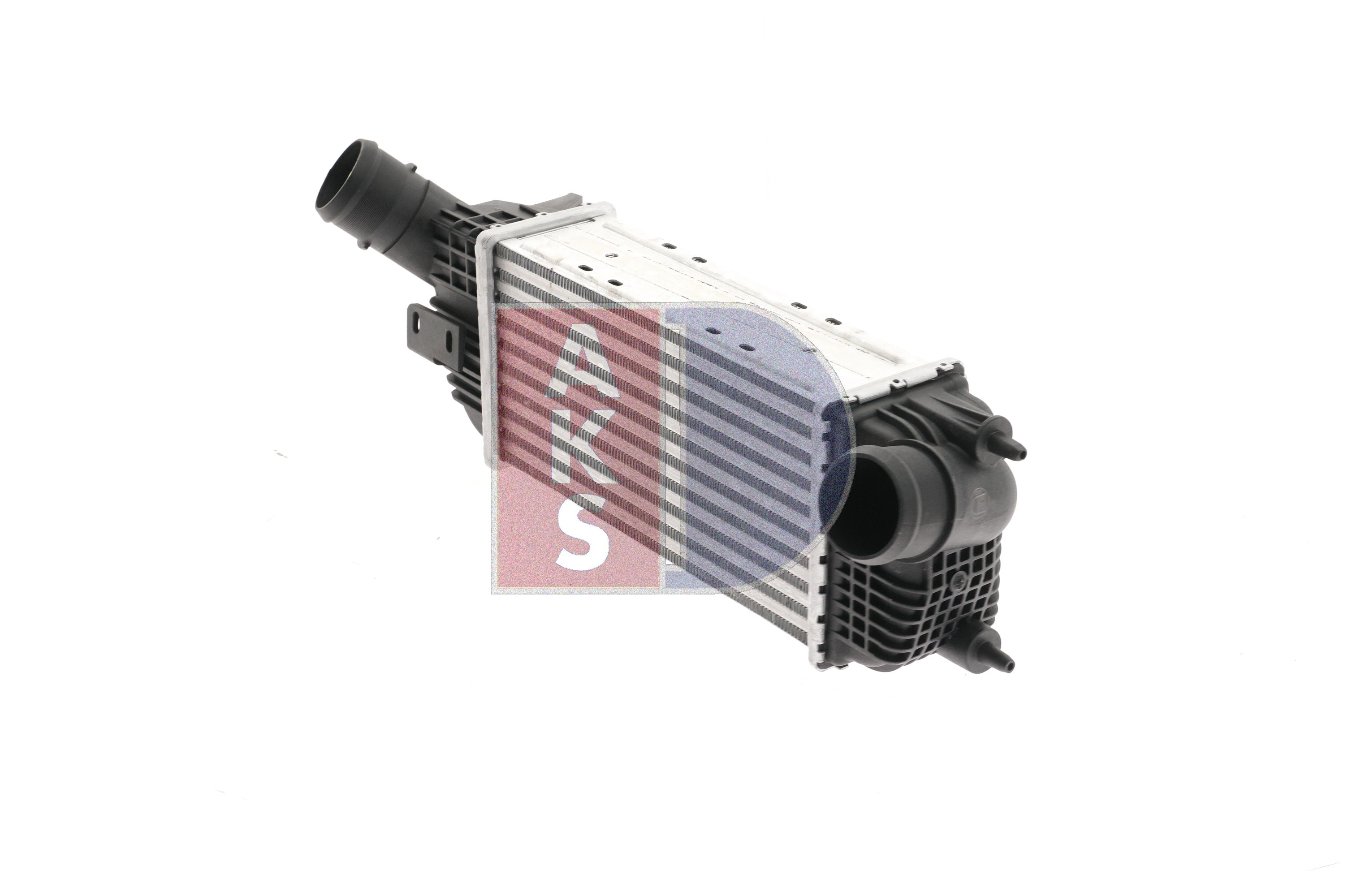 AKS DASIS 167018N intercooler 0384N4