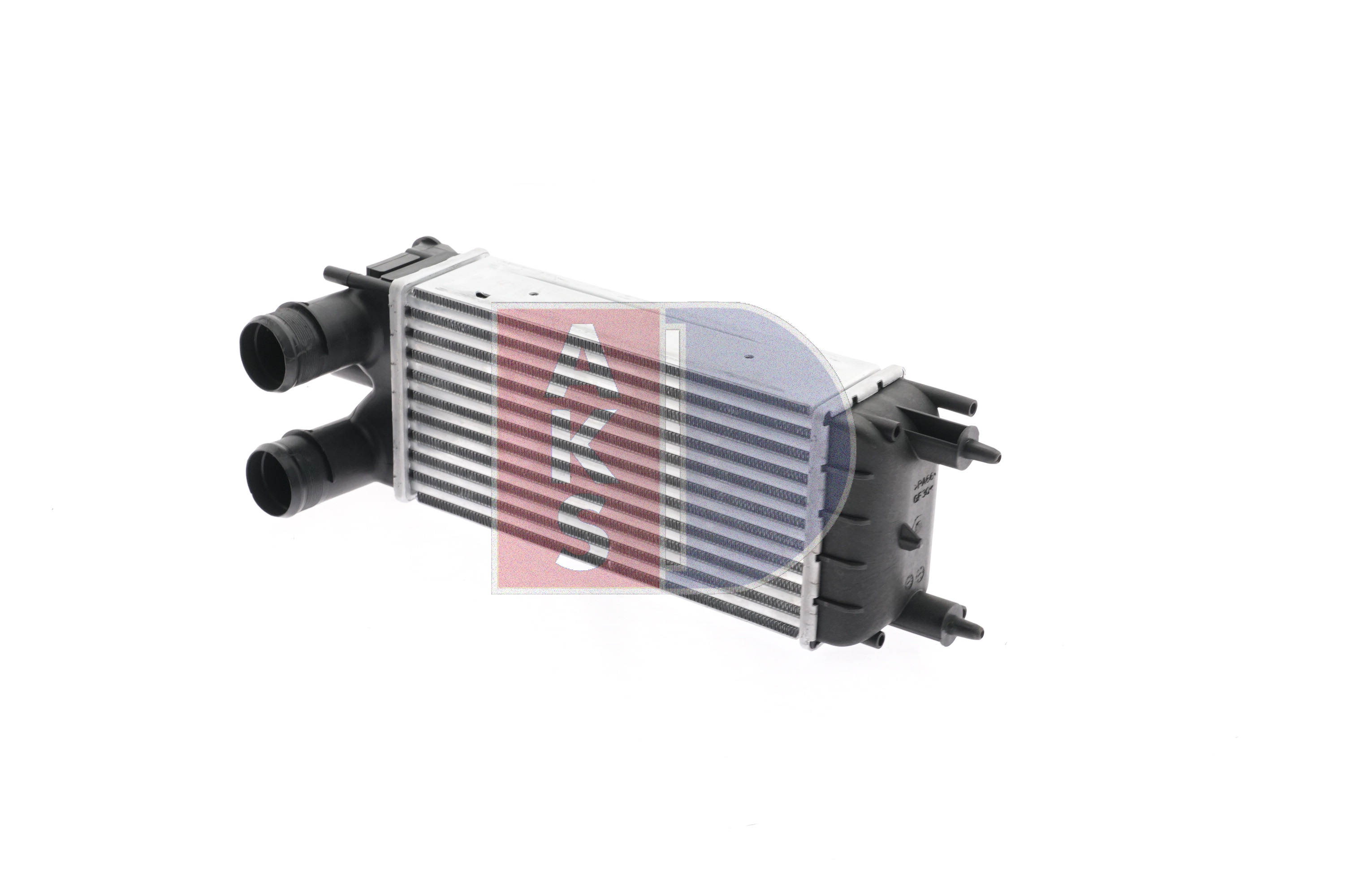 AKS DASIS 167020N intercooler 0384P5