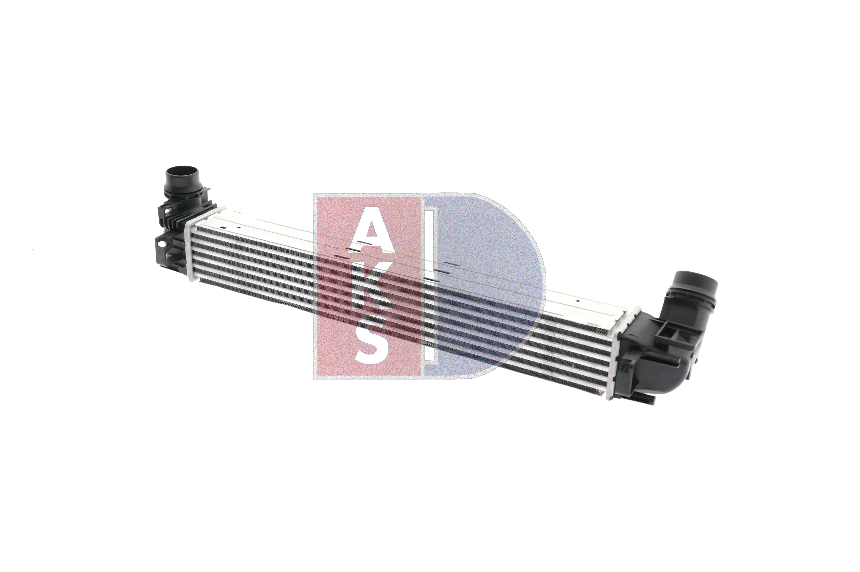 AKS DASIS 187037N Intercooler Renault Scenic 3 1.2 TCe 132 Pk Benzine 2014