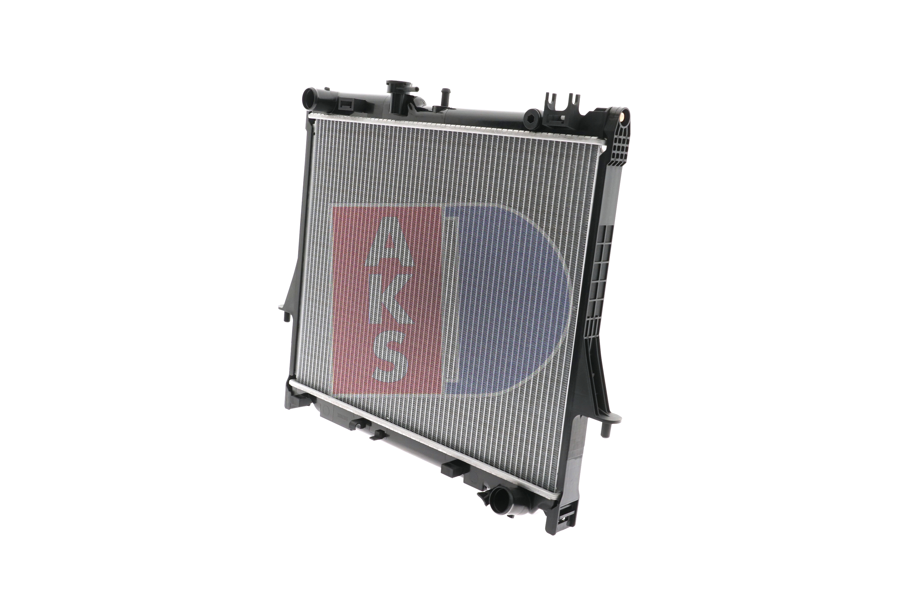 AKS DASIS 230005N radiator Isuzu D-MAX 8DH 3.0 DiTD 4x4 (TFS85_) 163 hk Diesel 2008
