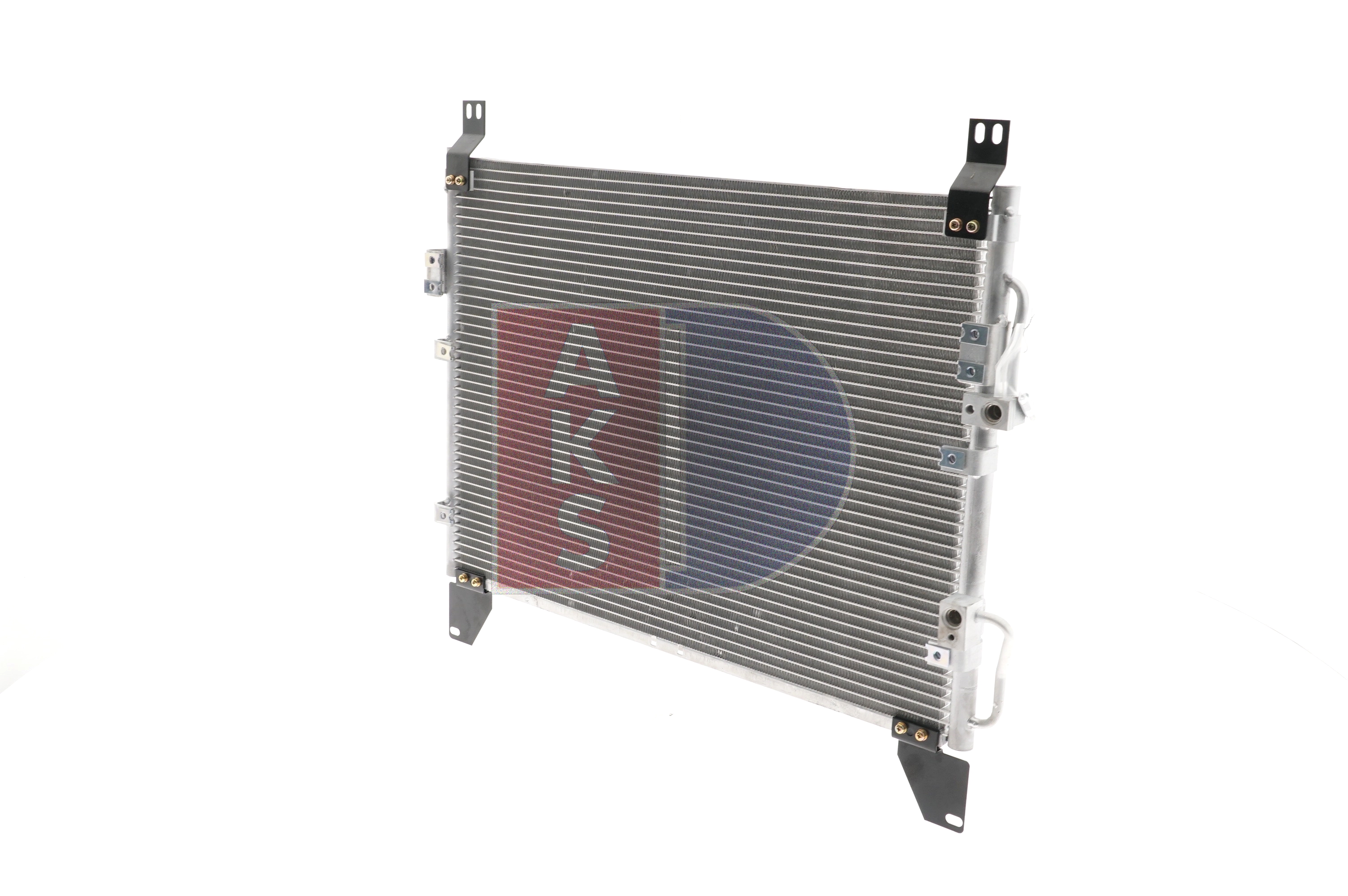 AKS DASIS 512082N Radiatore aria condizionata Ssangyong Rexton II 2.7 D 4x4 186 CV Diesel 2024